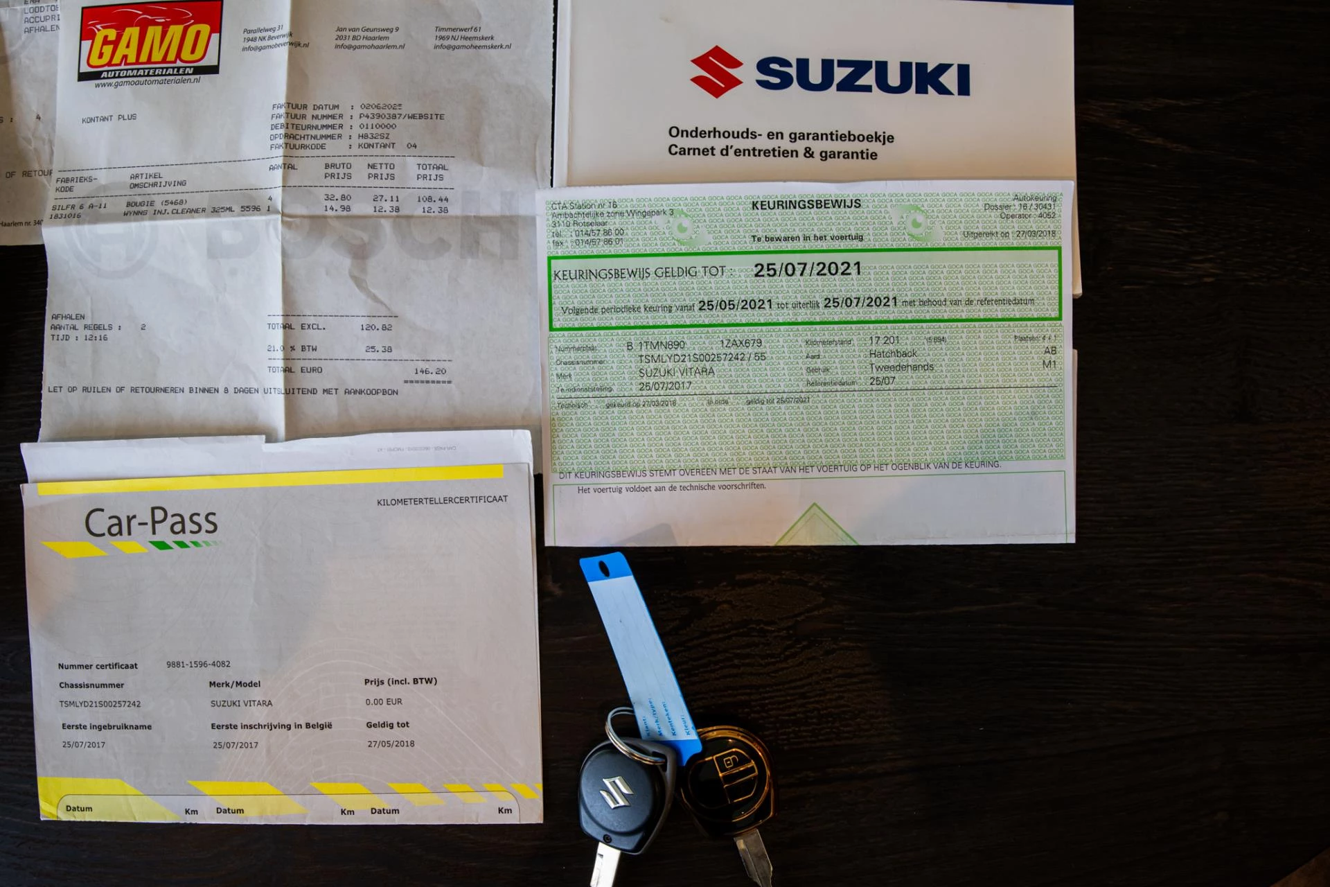 Hoofdafbeelding Suzuki Vitara