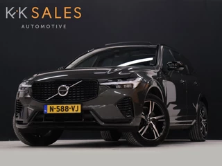 Volvo XC60 2.0 T8 AWD R-Design [SCHUIFKANTELDAK, MEMORY SEATS, APPLE CARPLAY, TREKHAAK INKLAPBAAR,  HARMAN/KARDON, STUURVERWARMING, 360 CAMERA, STOELVERWARMING, VOL LEDER, CRUISE, CLIMATE, NIEUWSTAAT]