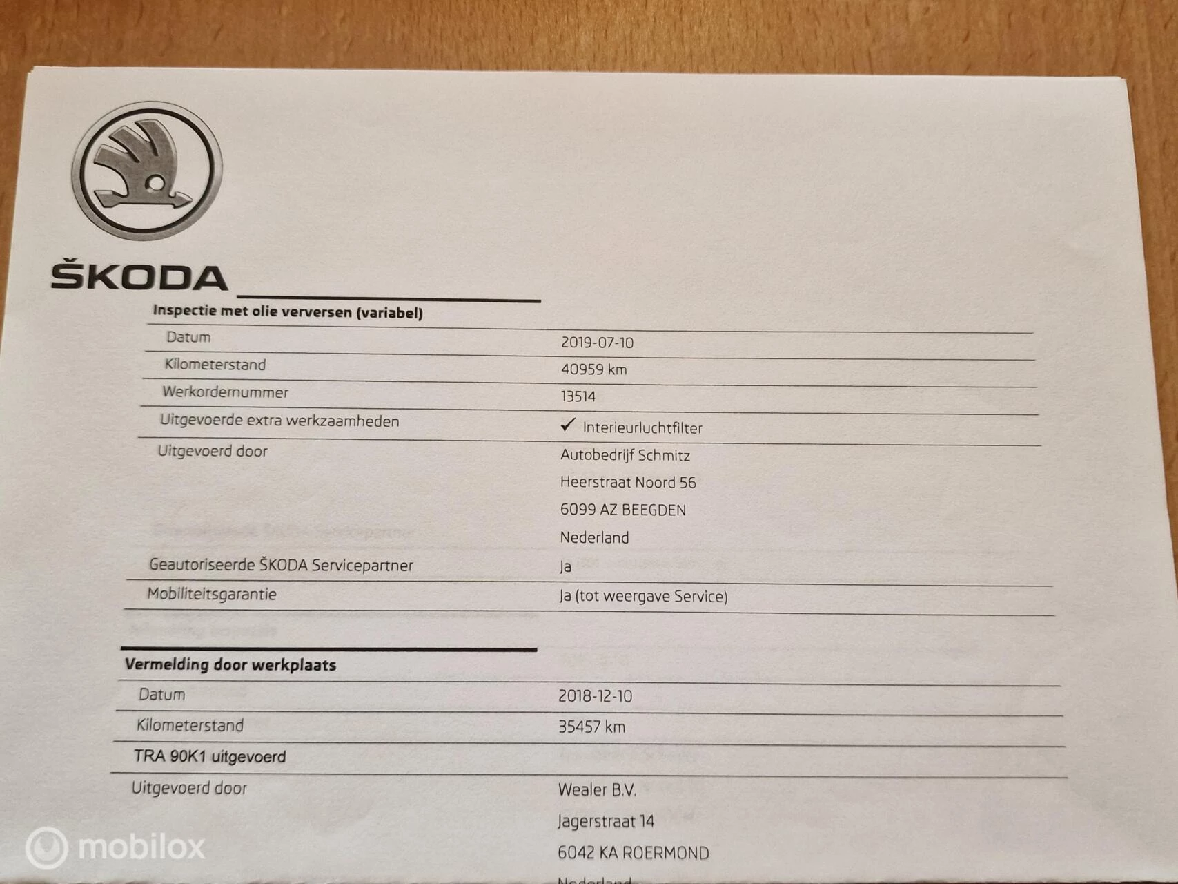 Hoofdafbeelding Škoda Octavia