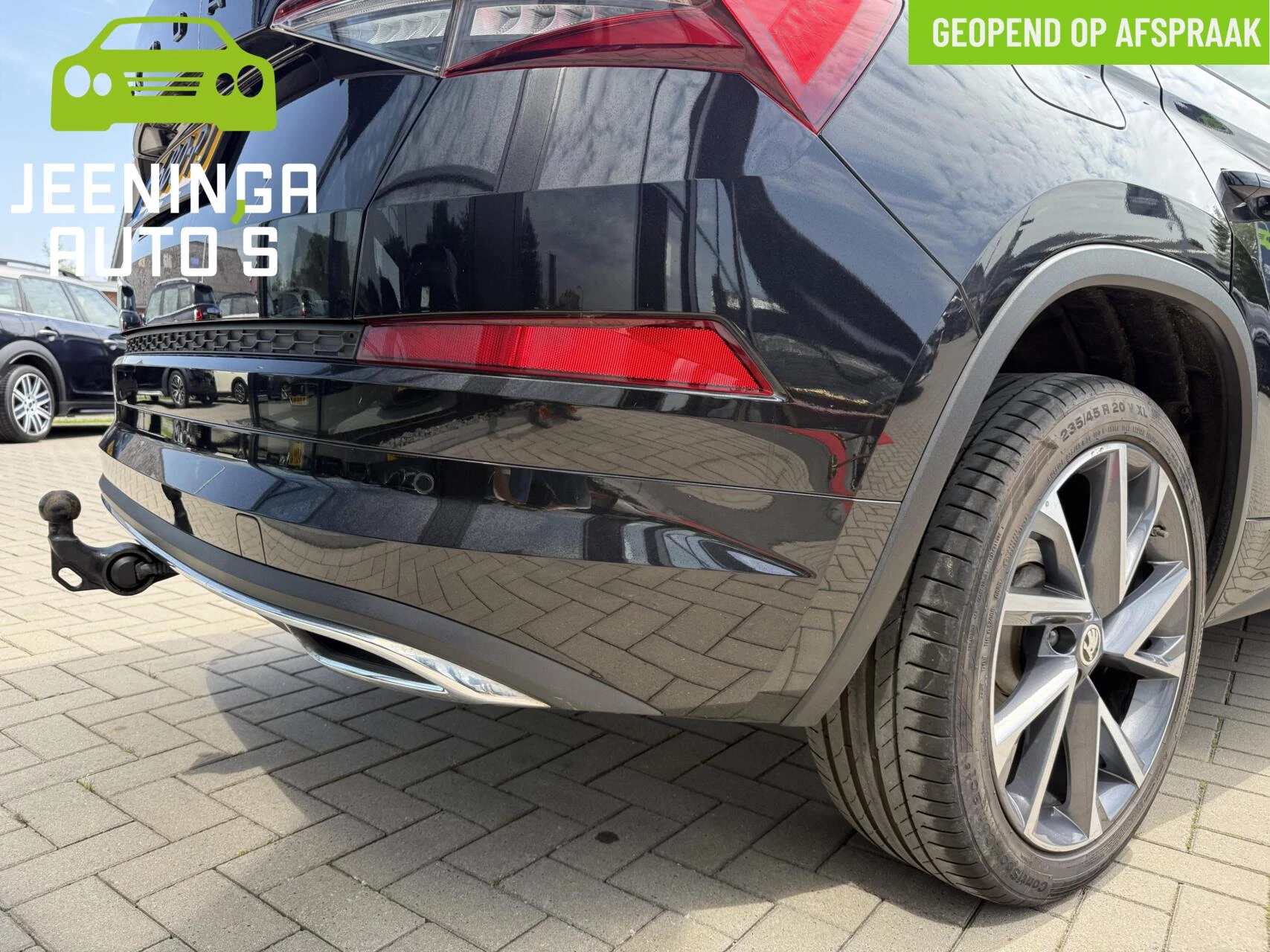 Hoofdafbeelding Škoda Kodiaq