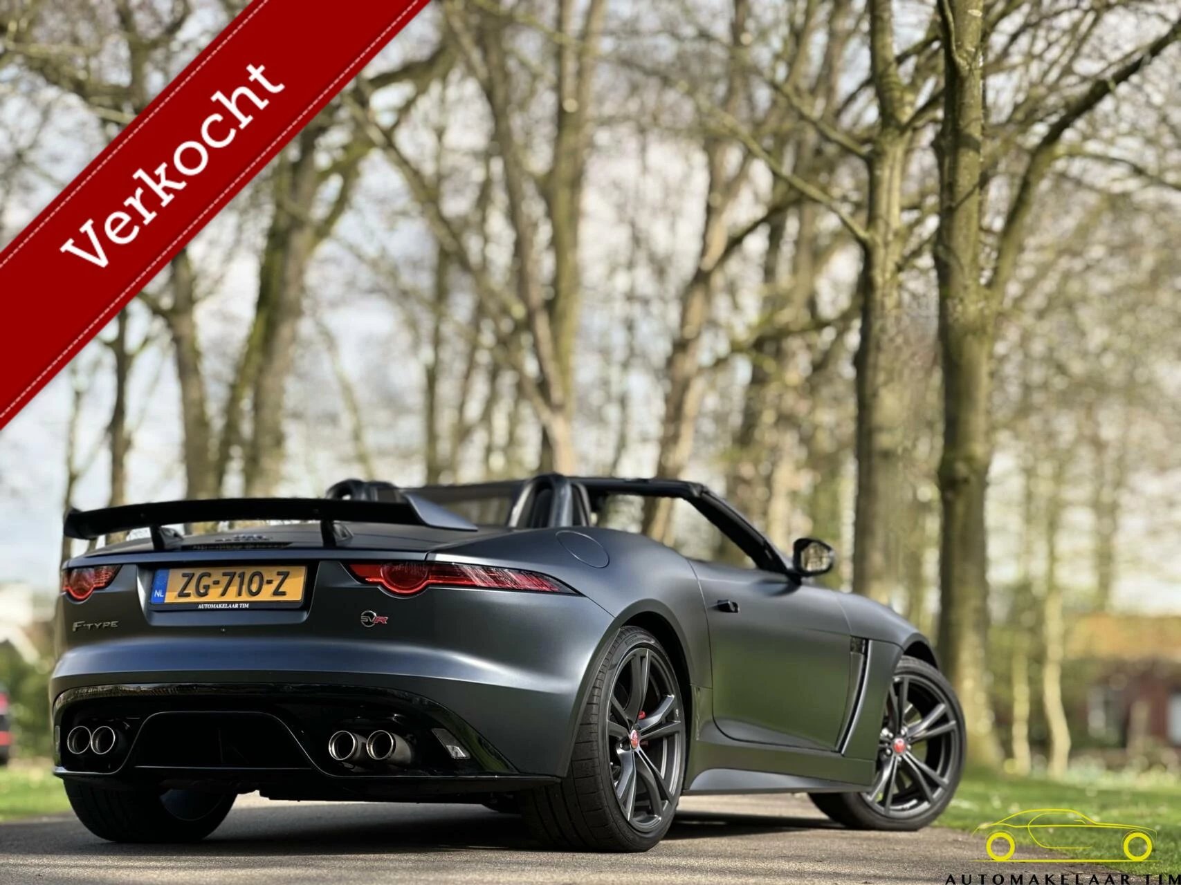 Hoofdafbeelding Jaguar F-Type