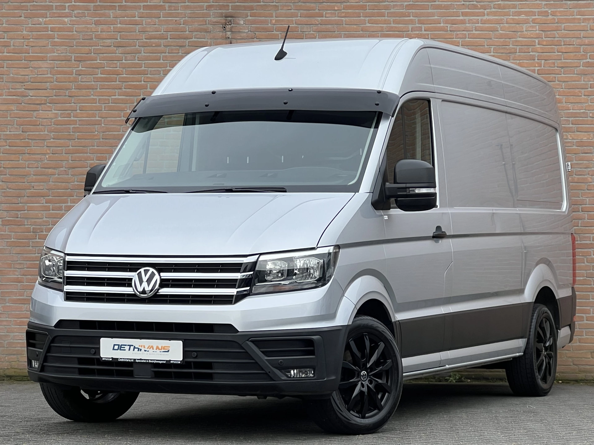 Hoofdafbeelding Volkswagen Crafter