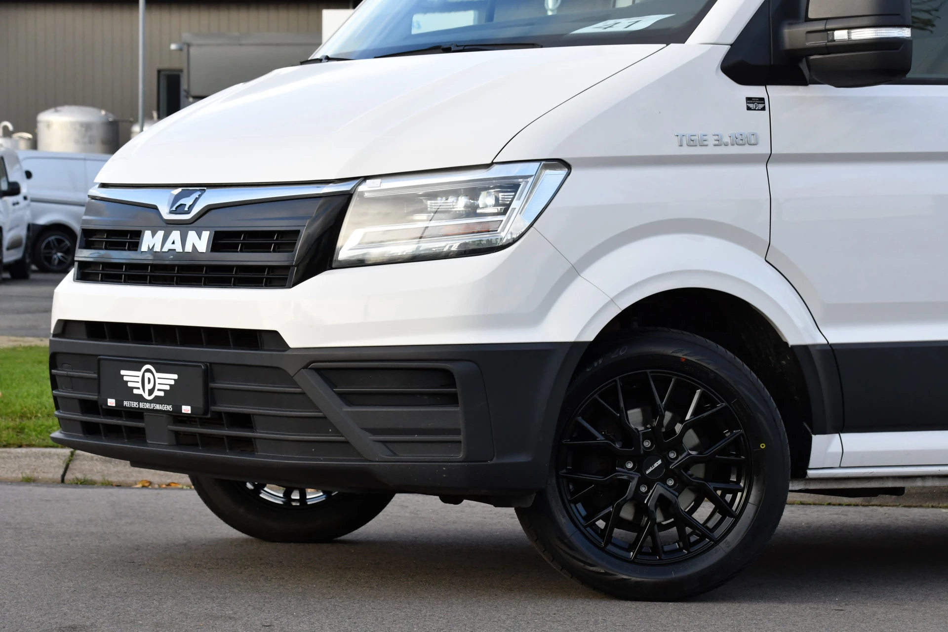 Hoofdafbeelding MAN TGE