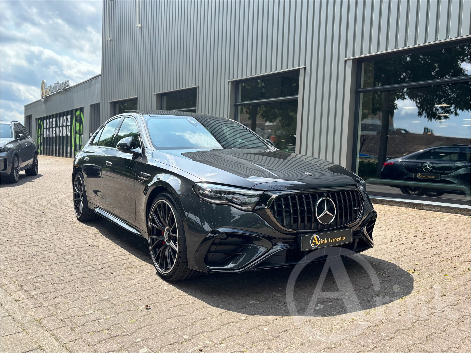 Hoofdafbeelding Mercedes-Benz E-Klasse