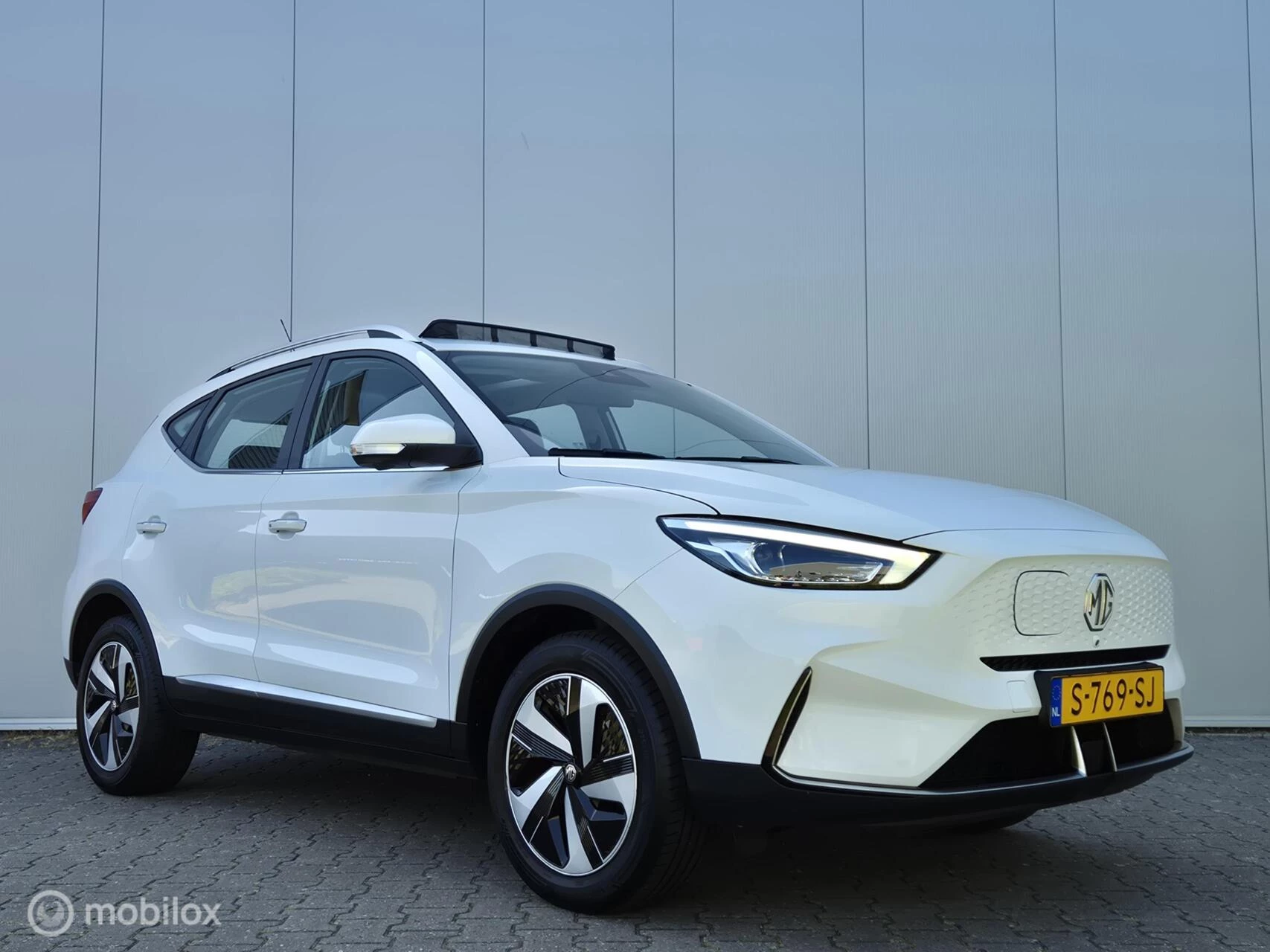 Hoofdafbeelding MG ZS EV