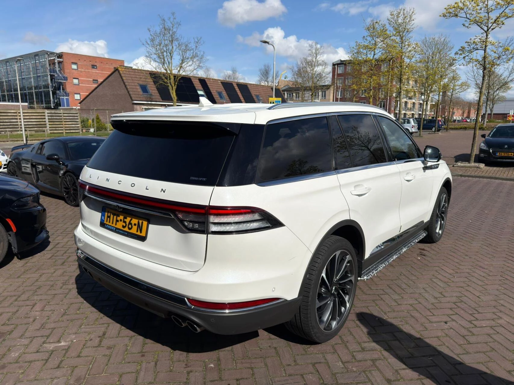 Hoofdafbeelding Lincoln Aviator