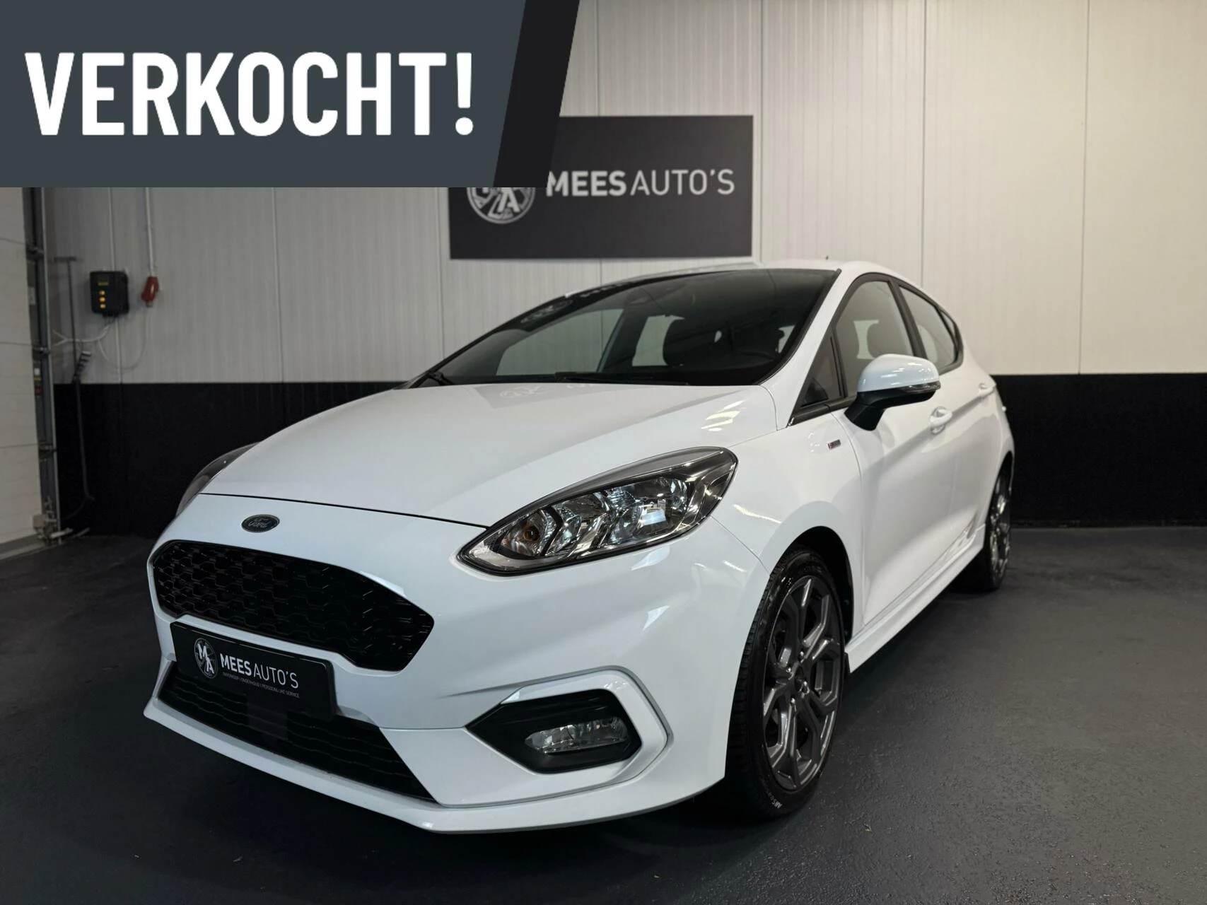 Hoofdafbeelding Ford Fiesta