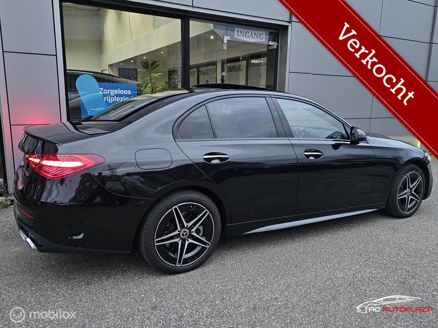 Hoofdafbeelding Mercedes-Benz C-Klasse