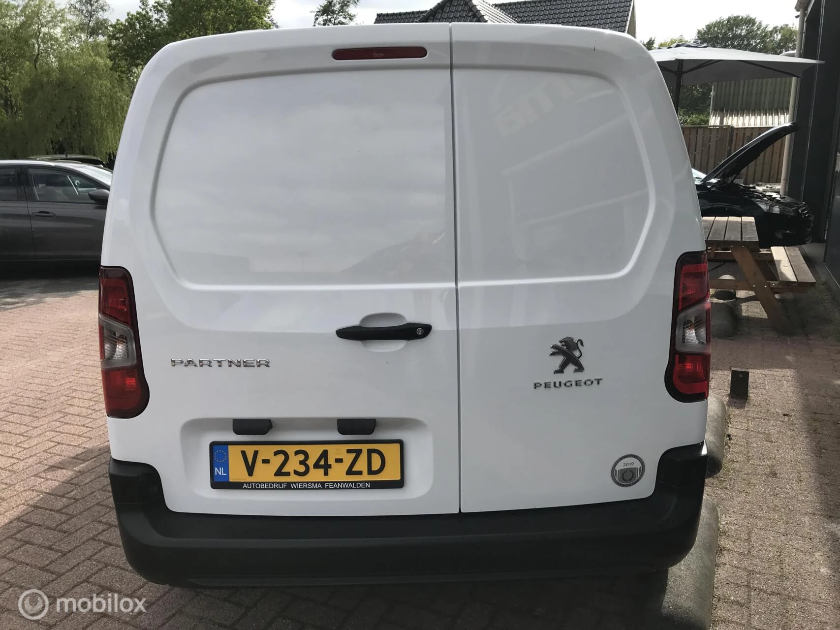 Hoofdafbeelding Peugeot Partner