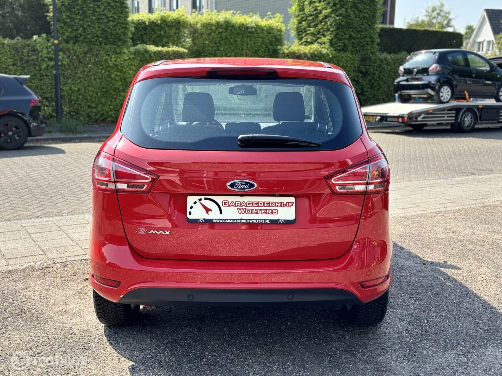 Hoofdafbeelding Ford B-MAX