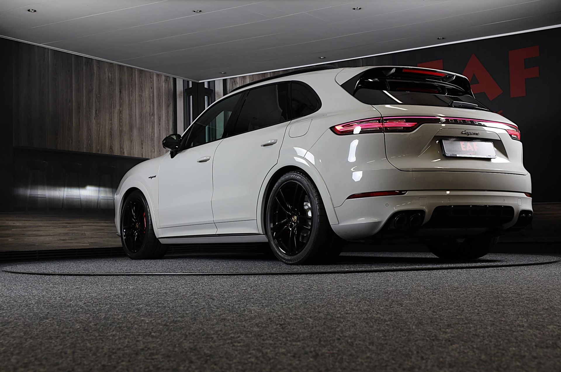 Hoofdafbeelding Porsche Cayenne