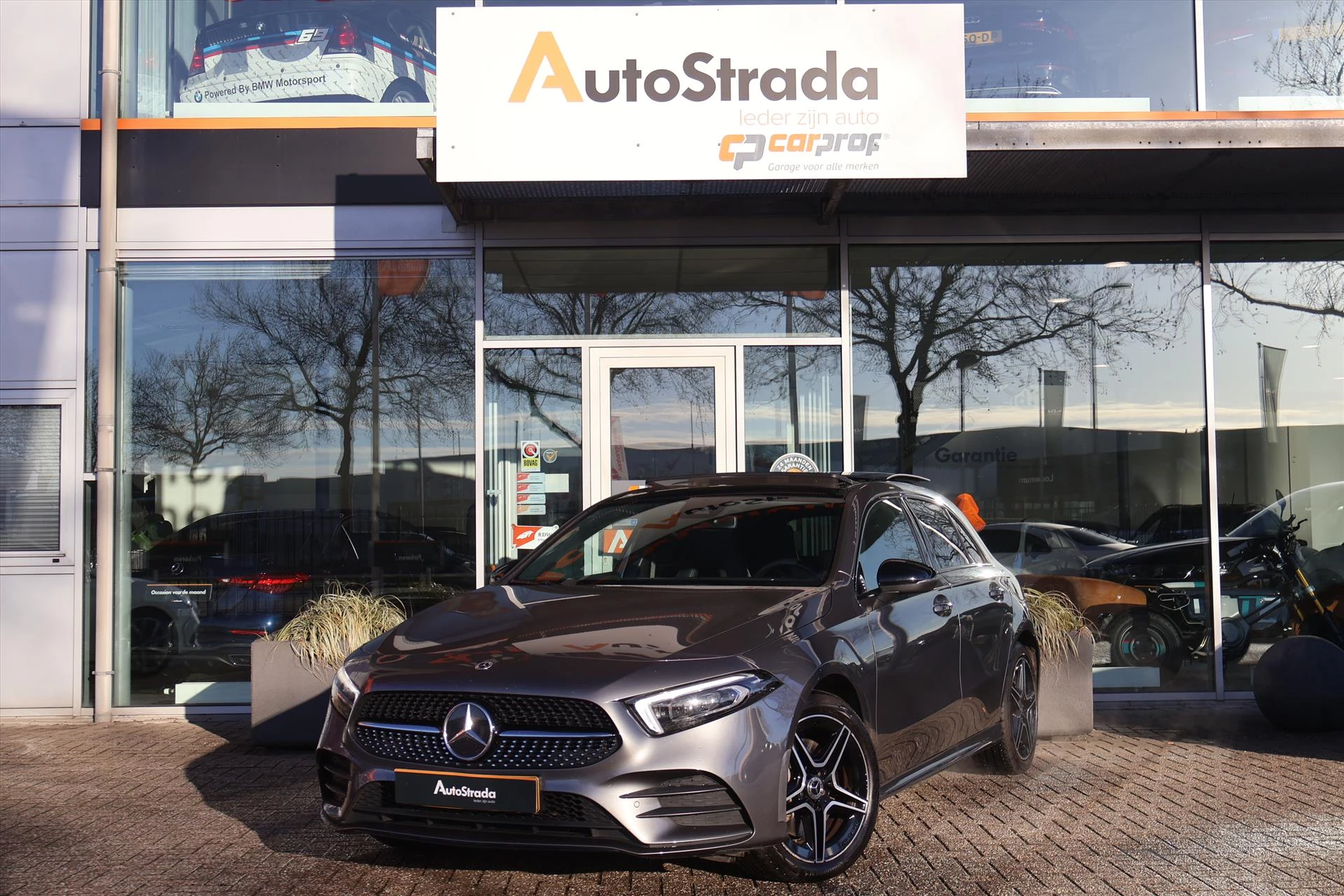 Hoofdafbeelding Mercedes-Benz A-Klasse
