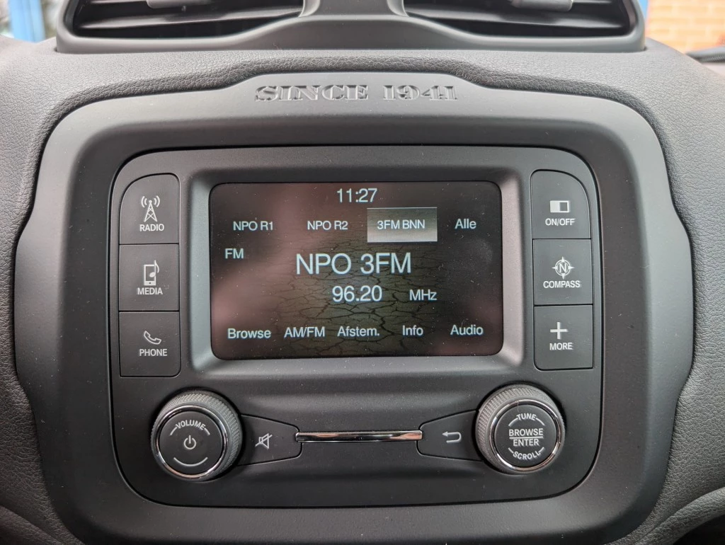 Hoofdafbeelding Jeep Renegade