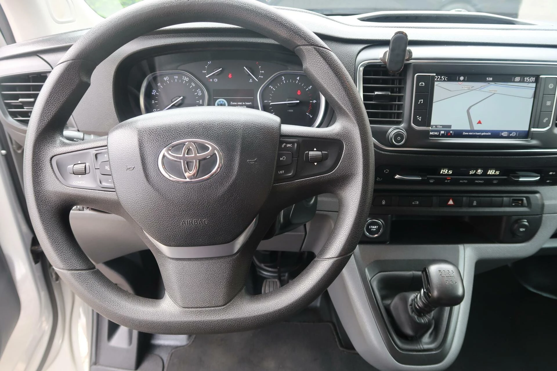 Hoofdafbeelding Toyota ProAce
