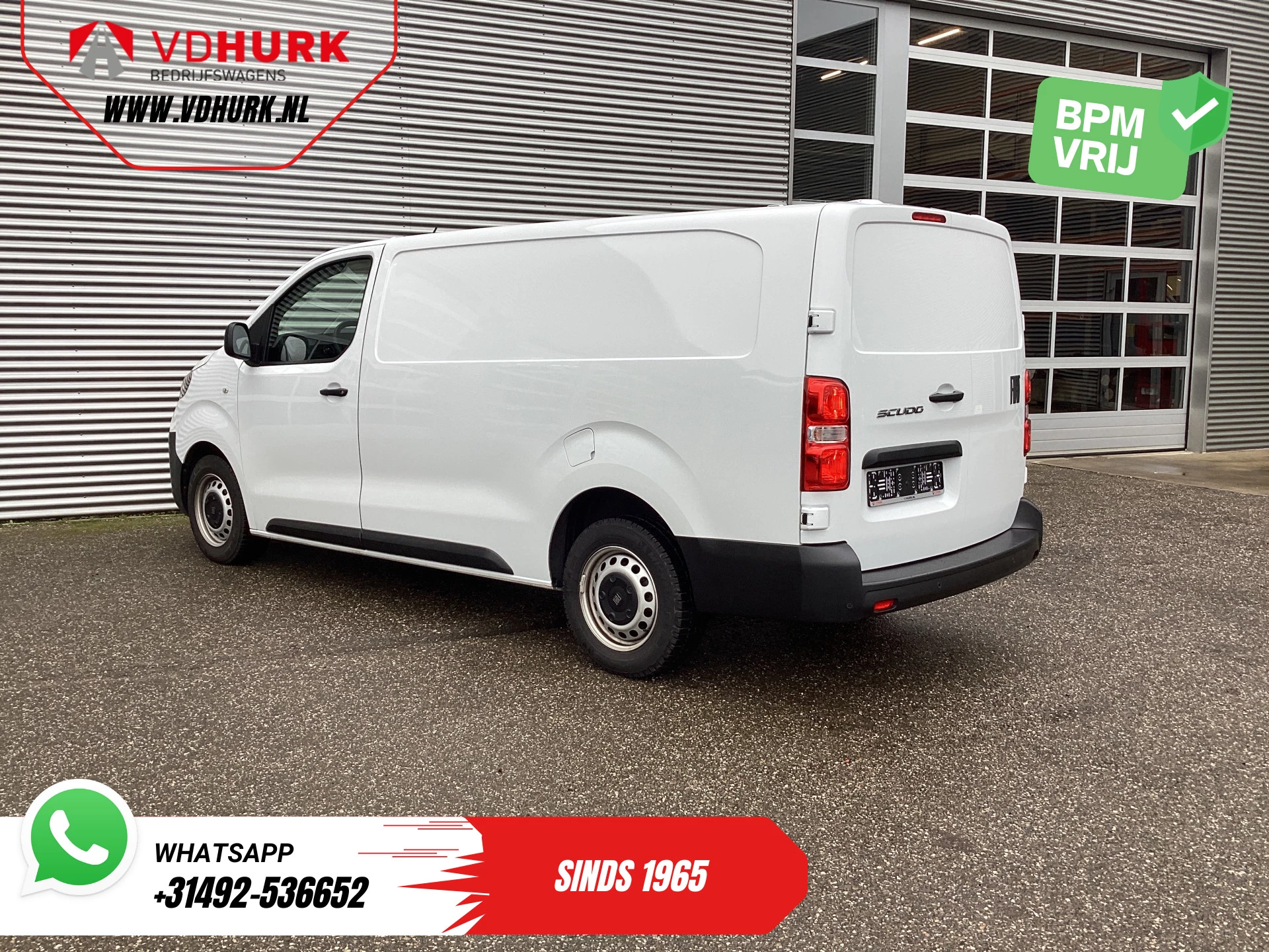 Hoofdafbeelding Fiat Scudo