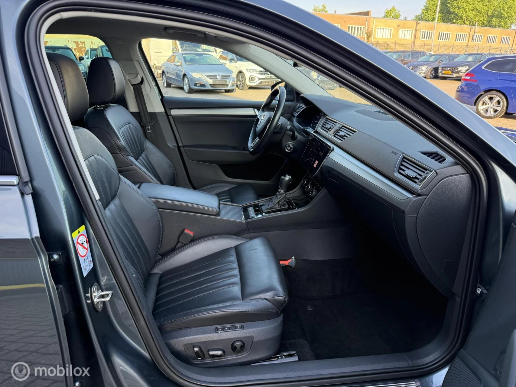Hoofdafbeelding Škoda Superb