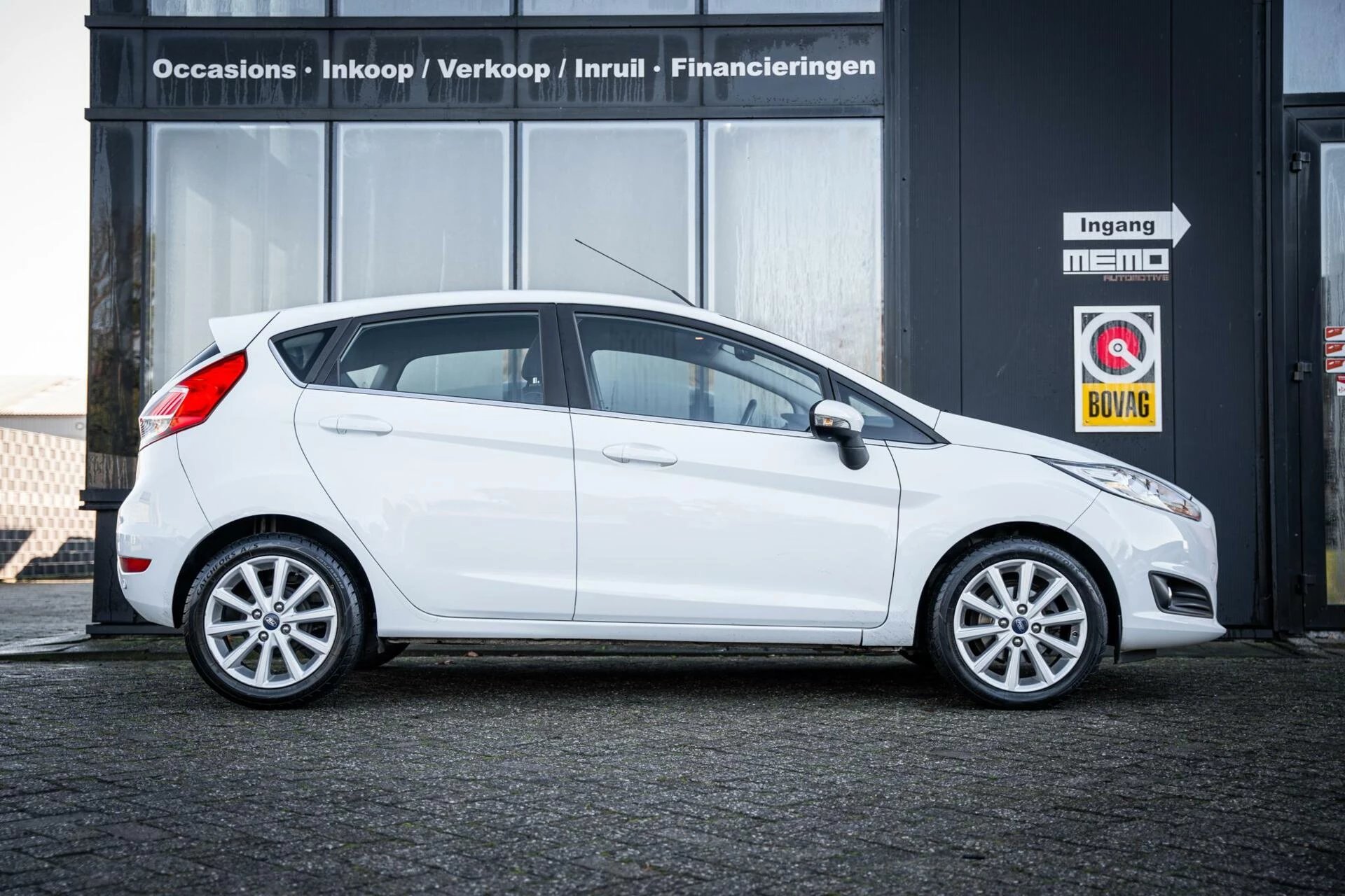 Hoofdafbeelding Ford Fiesta