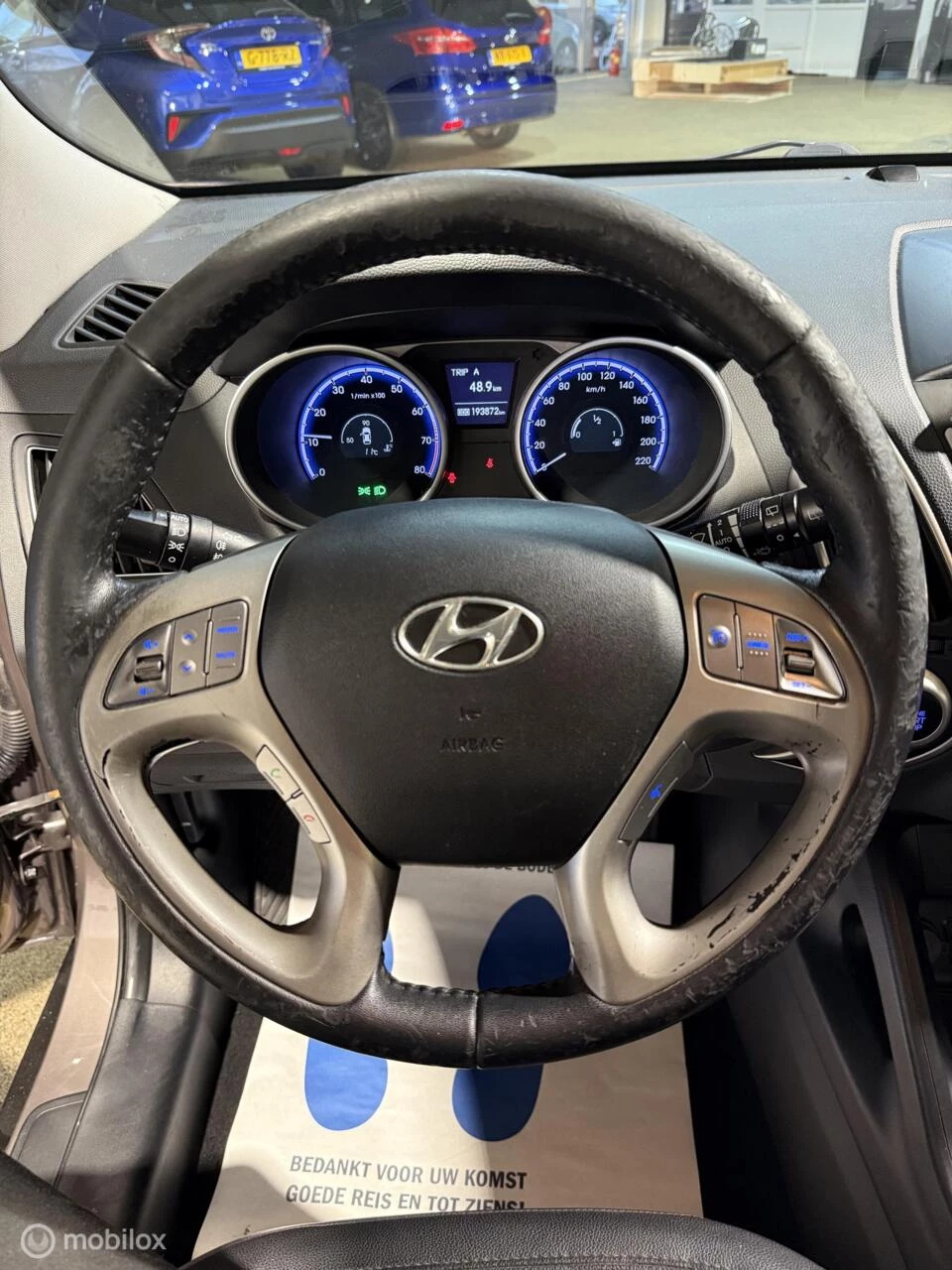 Hoofdafbeelding Hyundai ix35