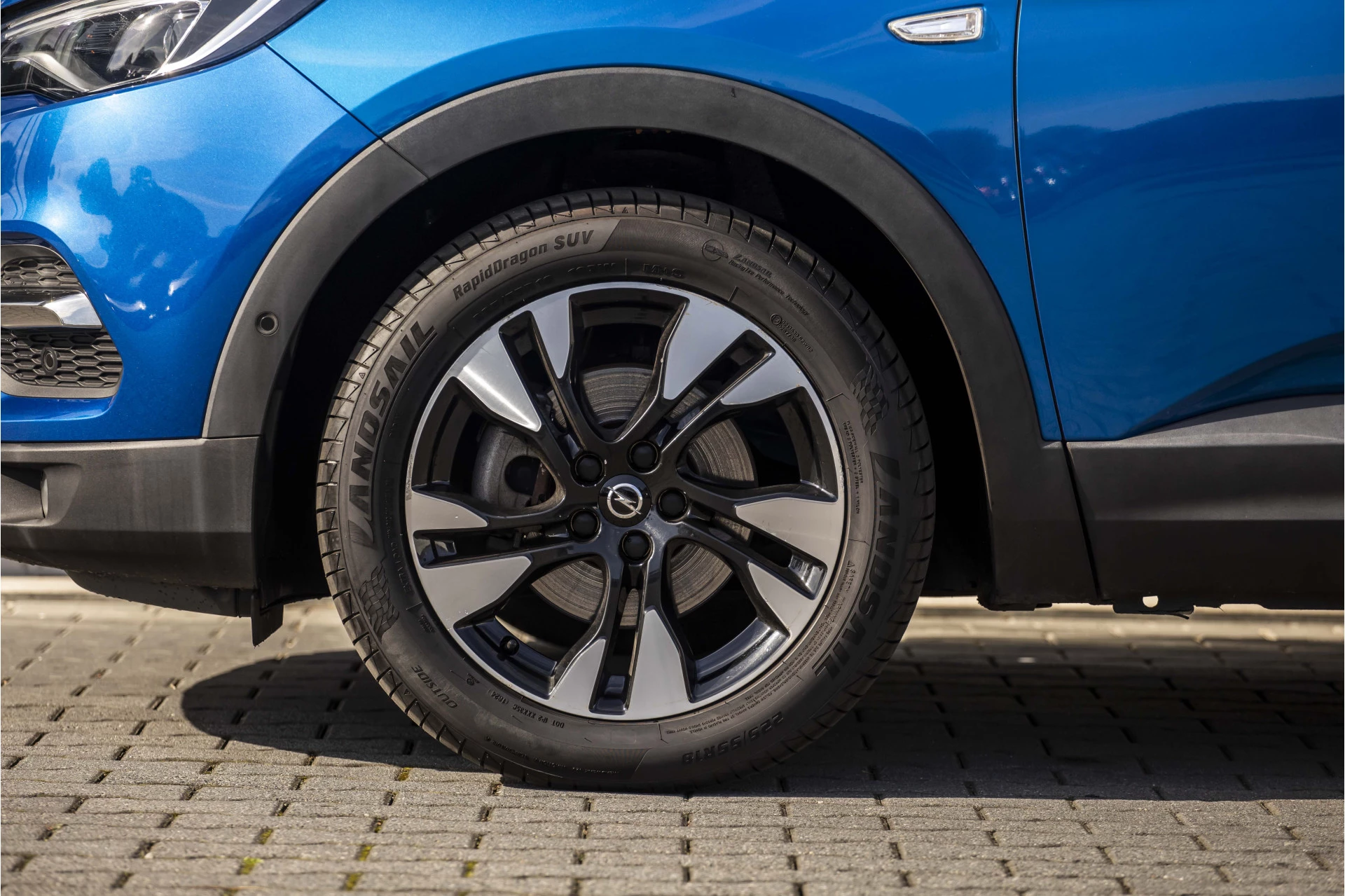 Hoofdafbeelding Opel Grandland X