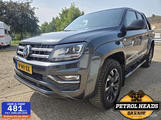 Hoofdafbeelding Volkswagen Amarok Volkswagen Amarok 3.0 V6 TDI 4Moti. 320PK! Dark Label Lim Ed. BTW
