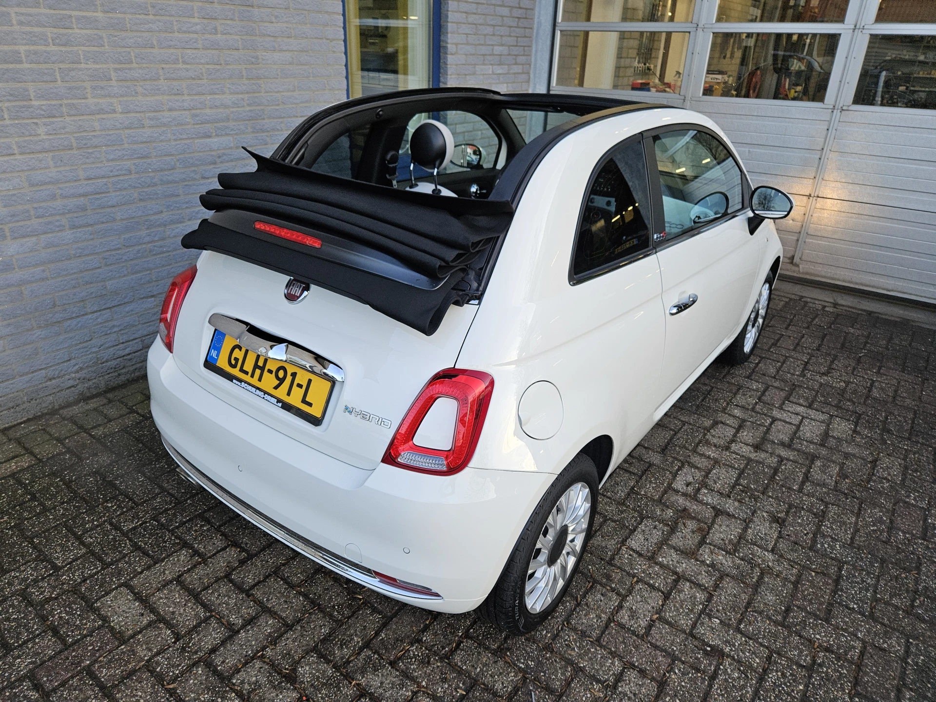 Hoofdafbeelding Fiat 500C