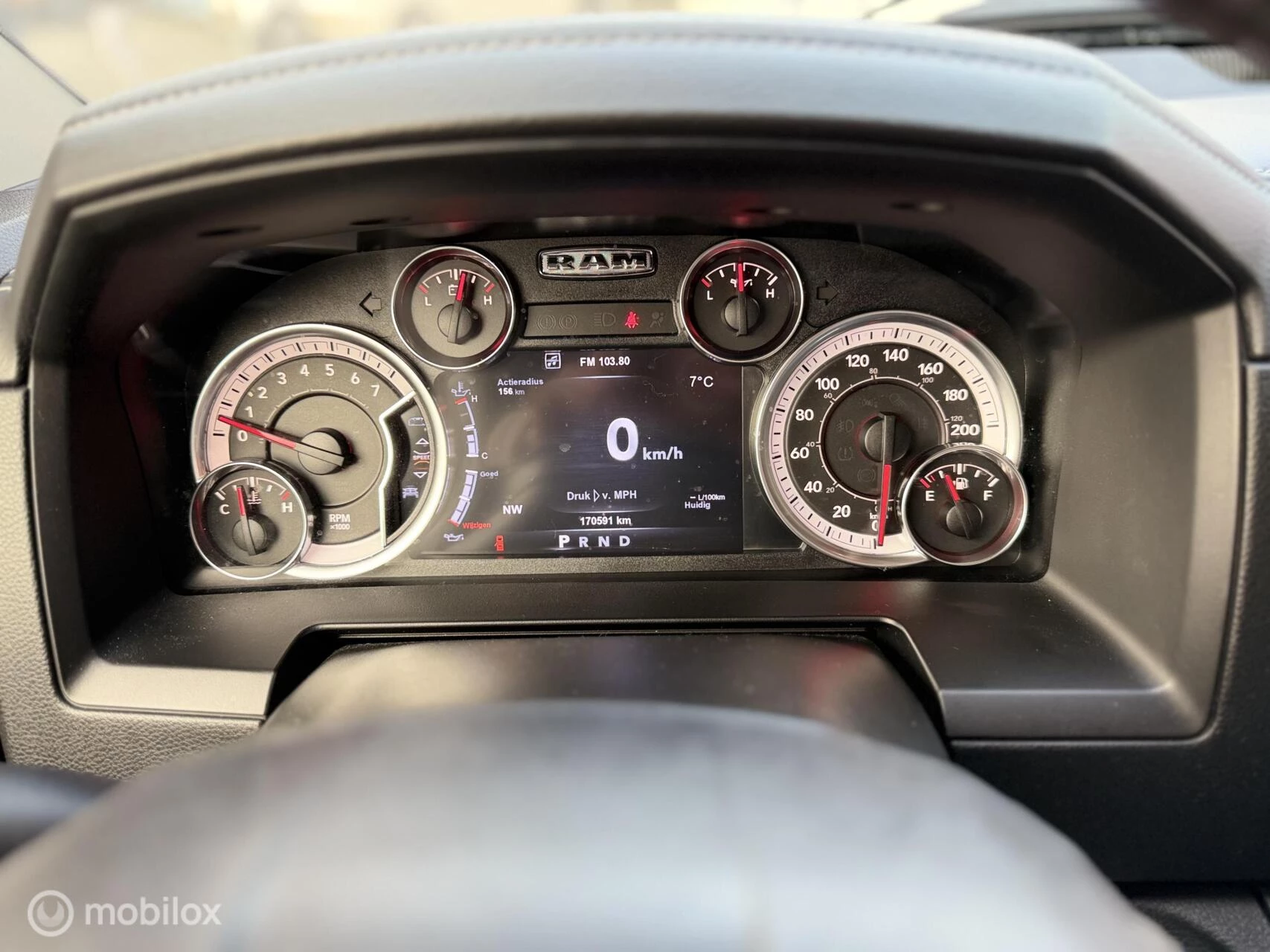 Hoofdafbeelding Dodge Ram 1500