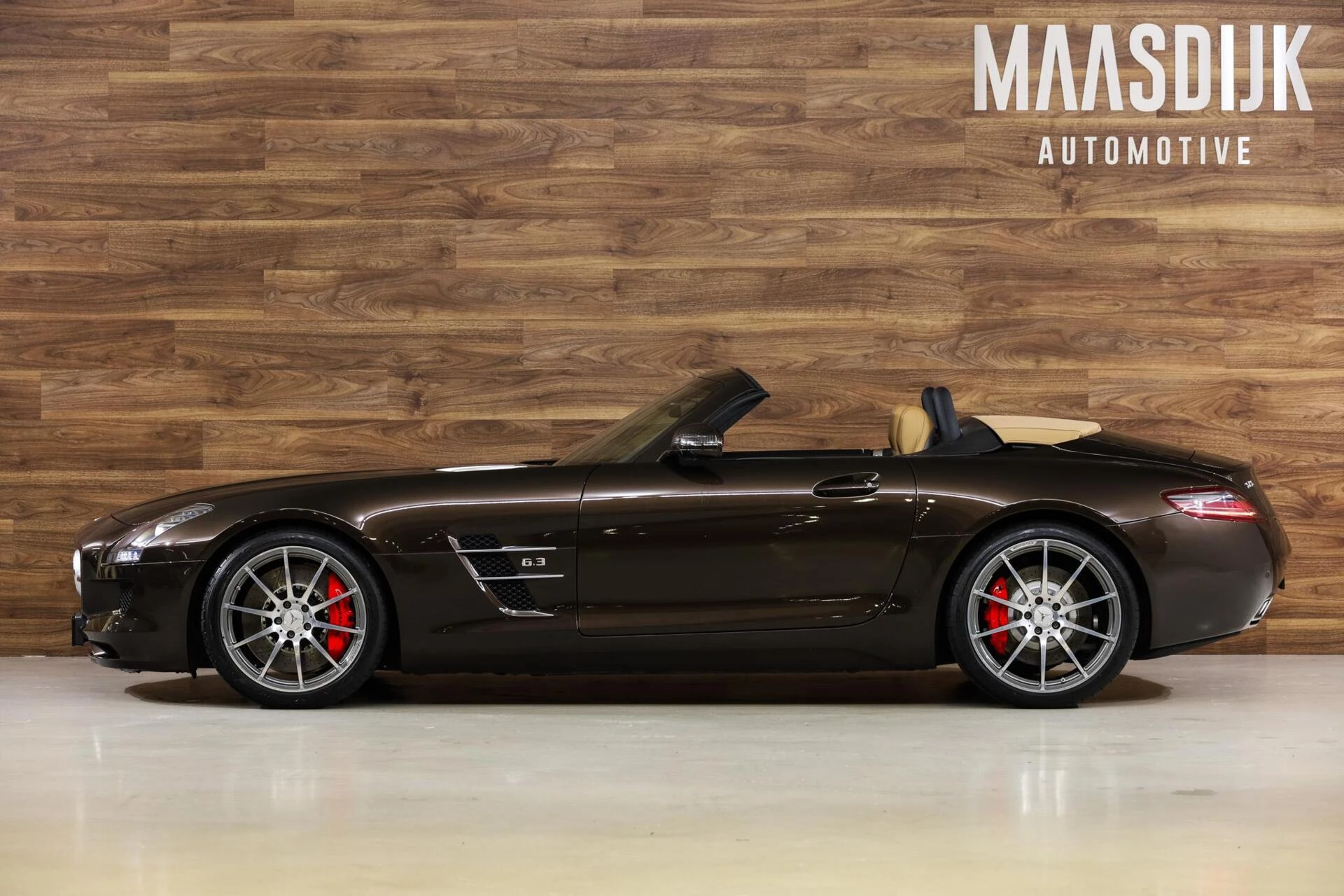 Hoofdafbeelding Mercedes-Benz SLS Roadster