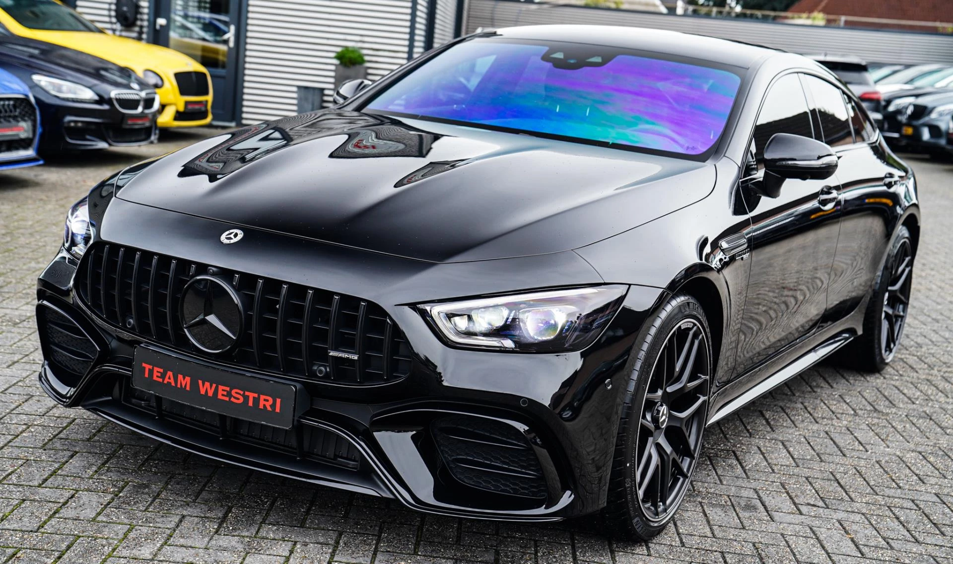 Hoofdafbeelding Mercedes-Benz AMG GT
