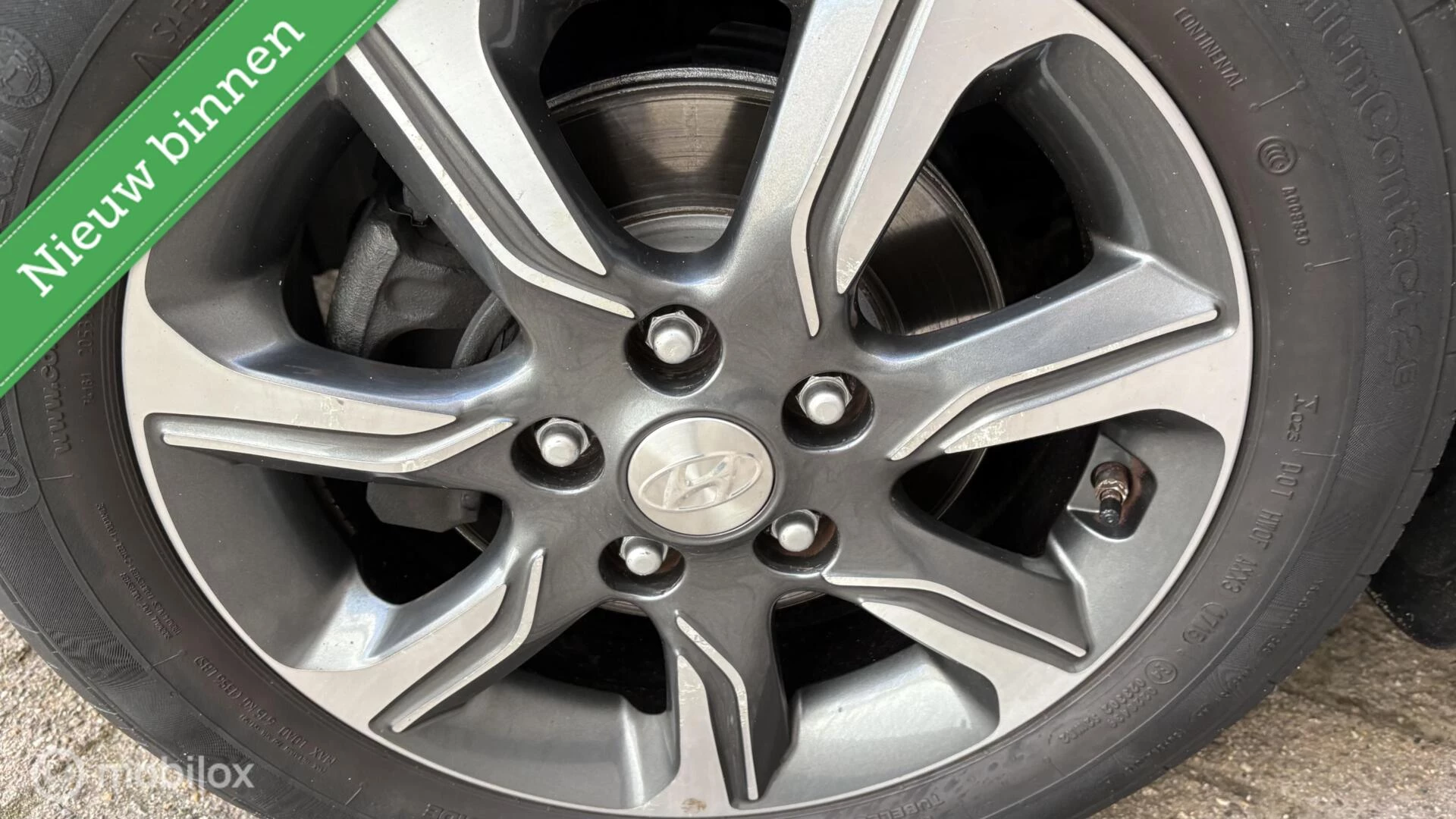 Hoofdafbeelding Hyundai ix20