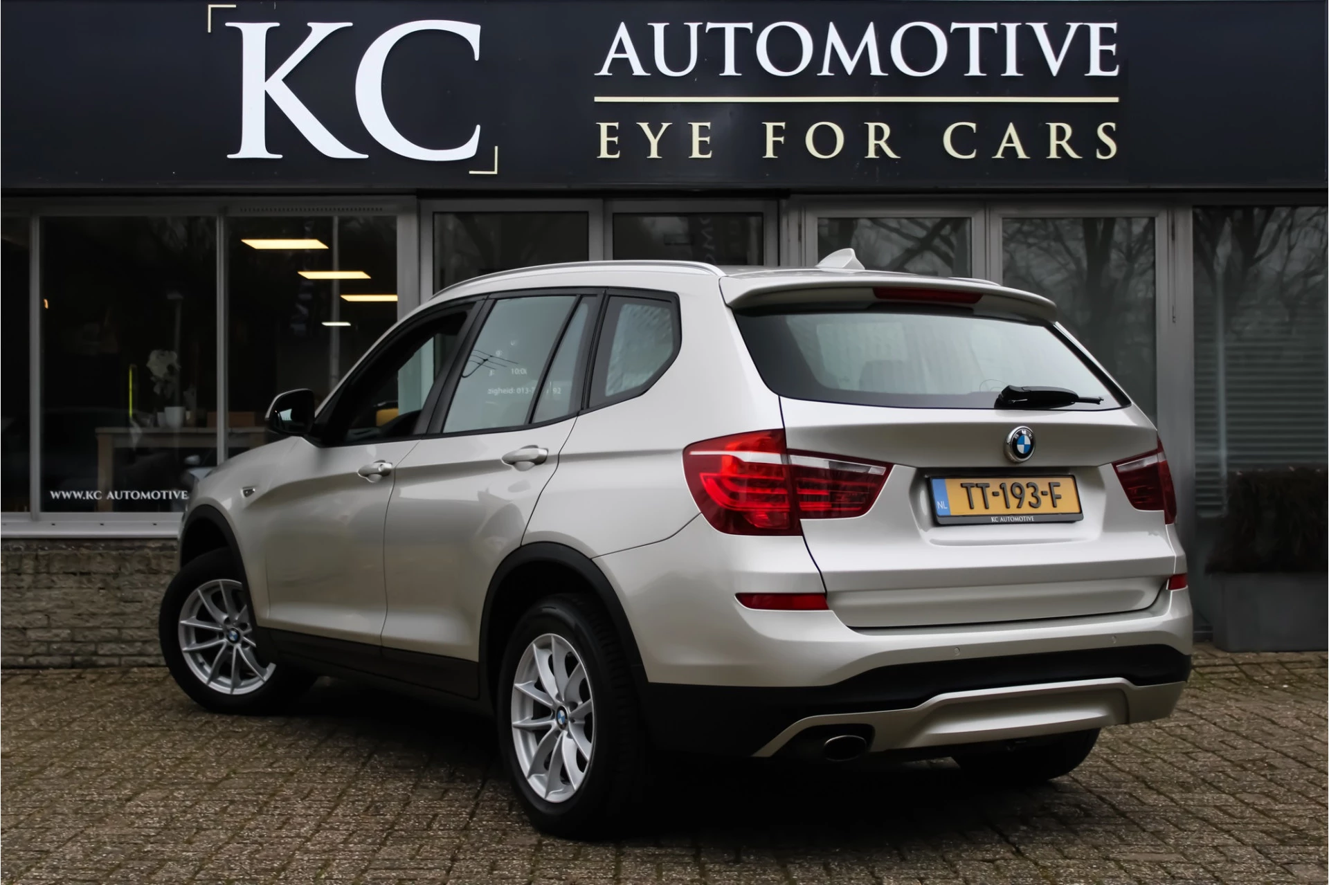 Hoofdafbeelding BMW X3