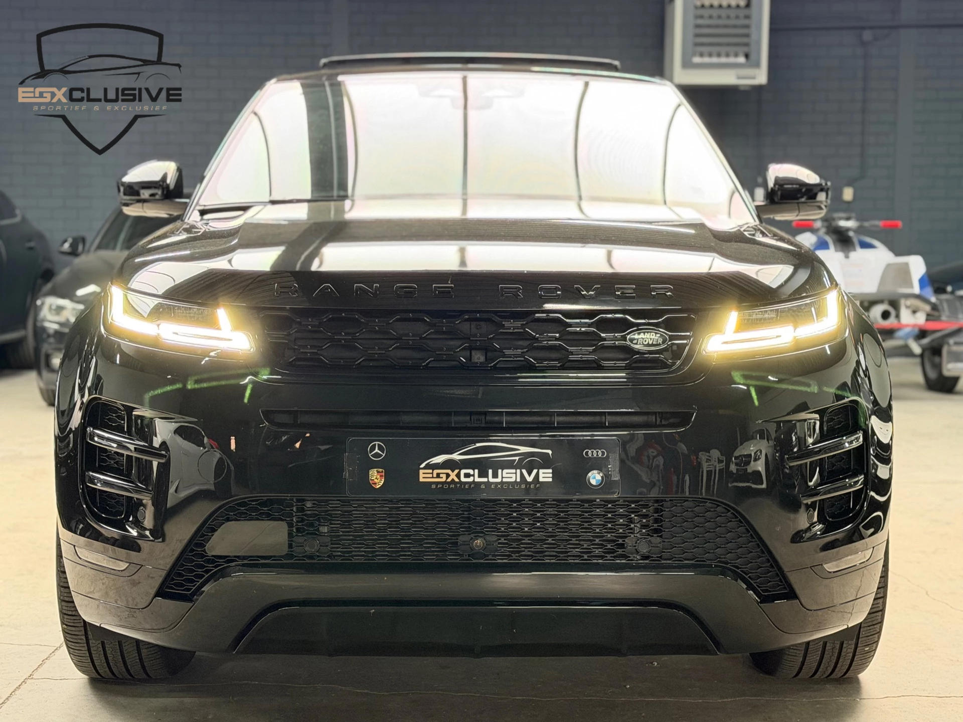 Hoofdafbeelding Land Rover Range Rover Evoque