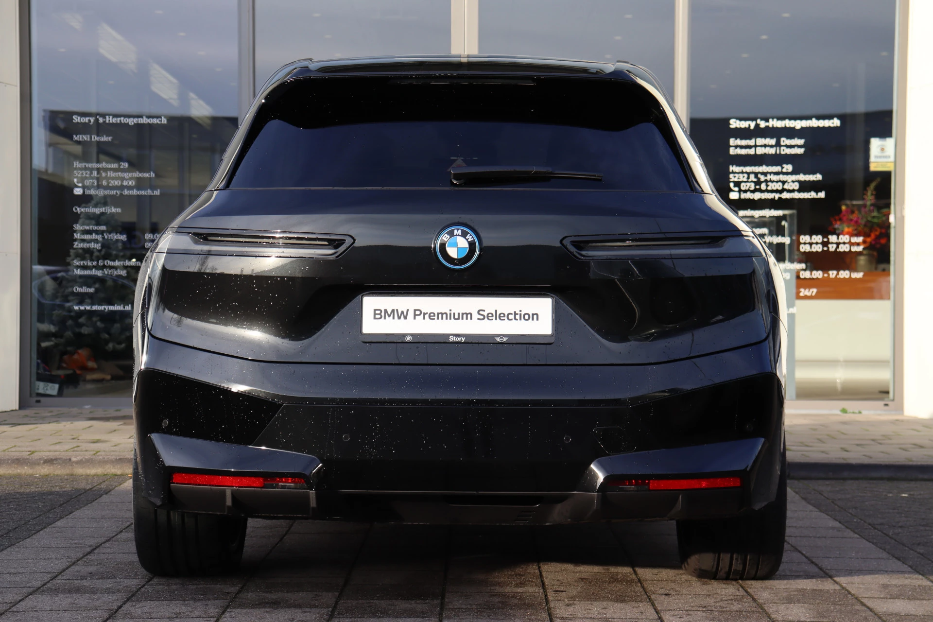 Hoofdafbeelding BMW iX