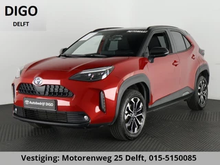 Toyota Yaris Cross 1.5 HYBRID DYNAMIC BI-TONE AUTOMAAT CARPLAY NAVIGATIE. CAMERA .COMPLEET. GARANTIE TOT 5- 2033!