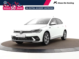 Volkswagen Polo R-Line Edition 1.0 TSI 70 kW / 95 PK Hatchback 7 Versn. DSG | Voorraad Actie | Prijs is inclusief EU 2000,- inruilpremie | Speciaal ingekocht