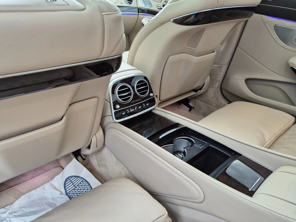Hoofdafbeelding Mercedes-Benz S-Klasse