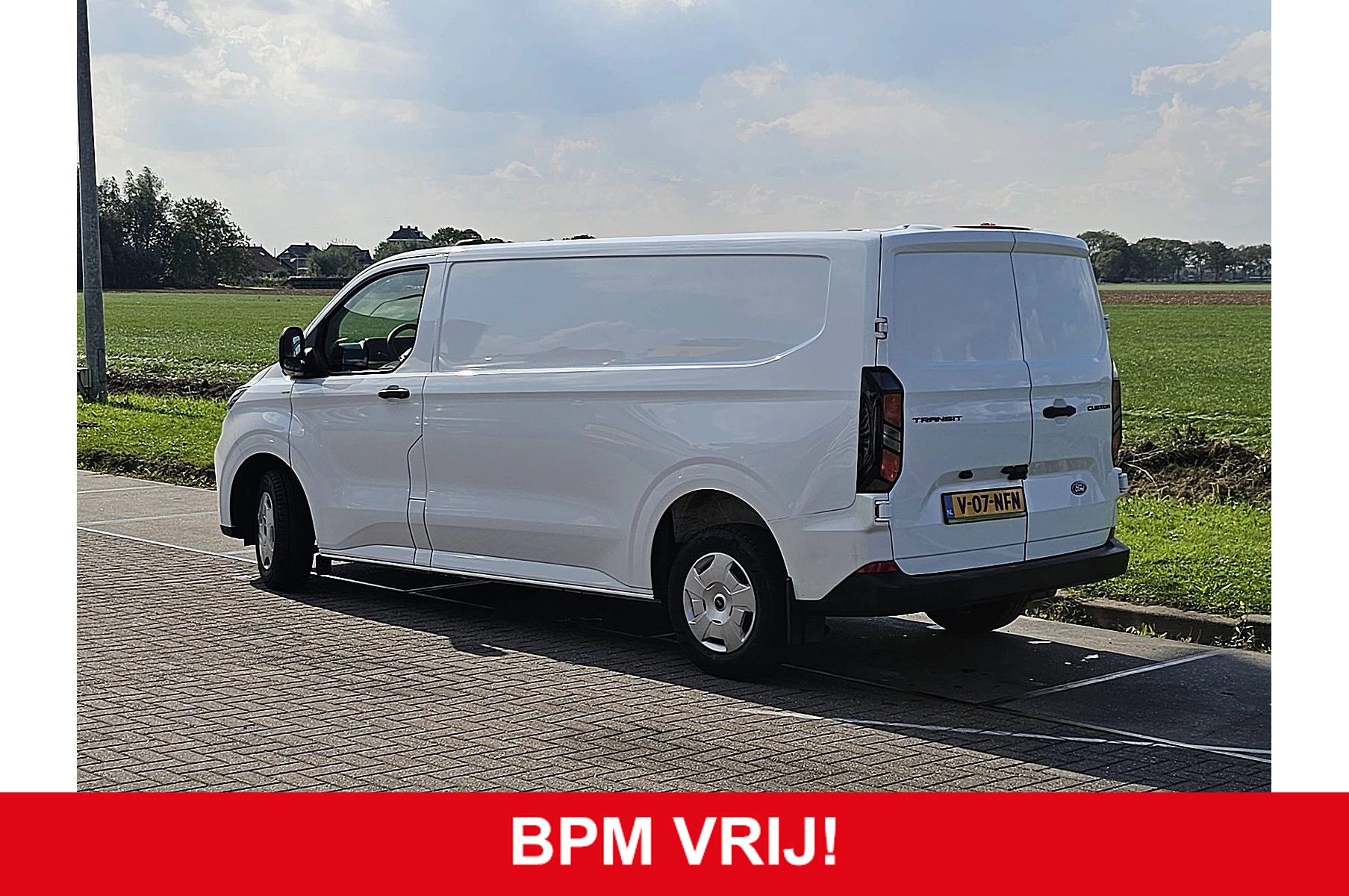 Hoofdafbeelding Ford Transit Custom