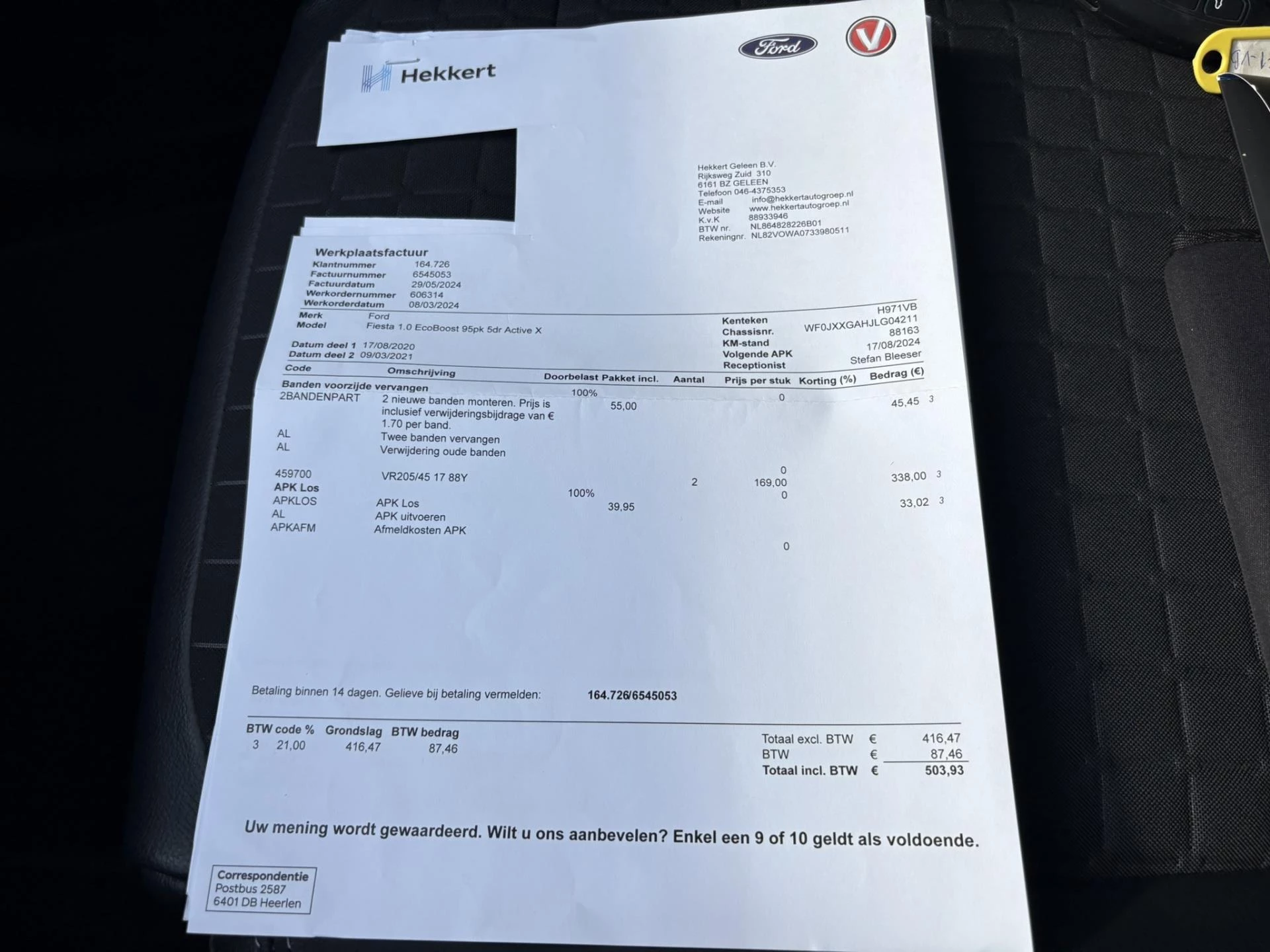 Hoofdafbeelding Ford Fiesta