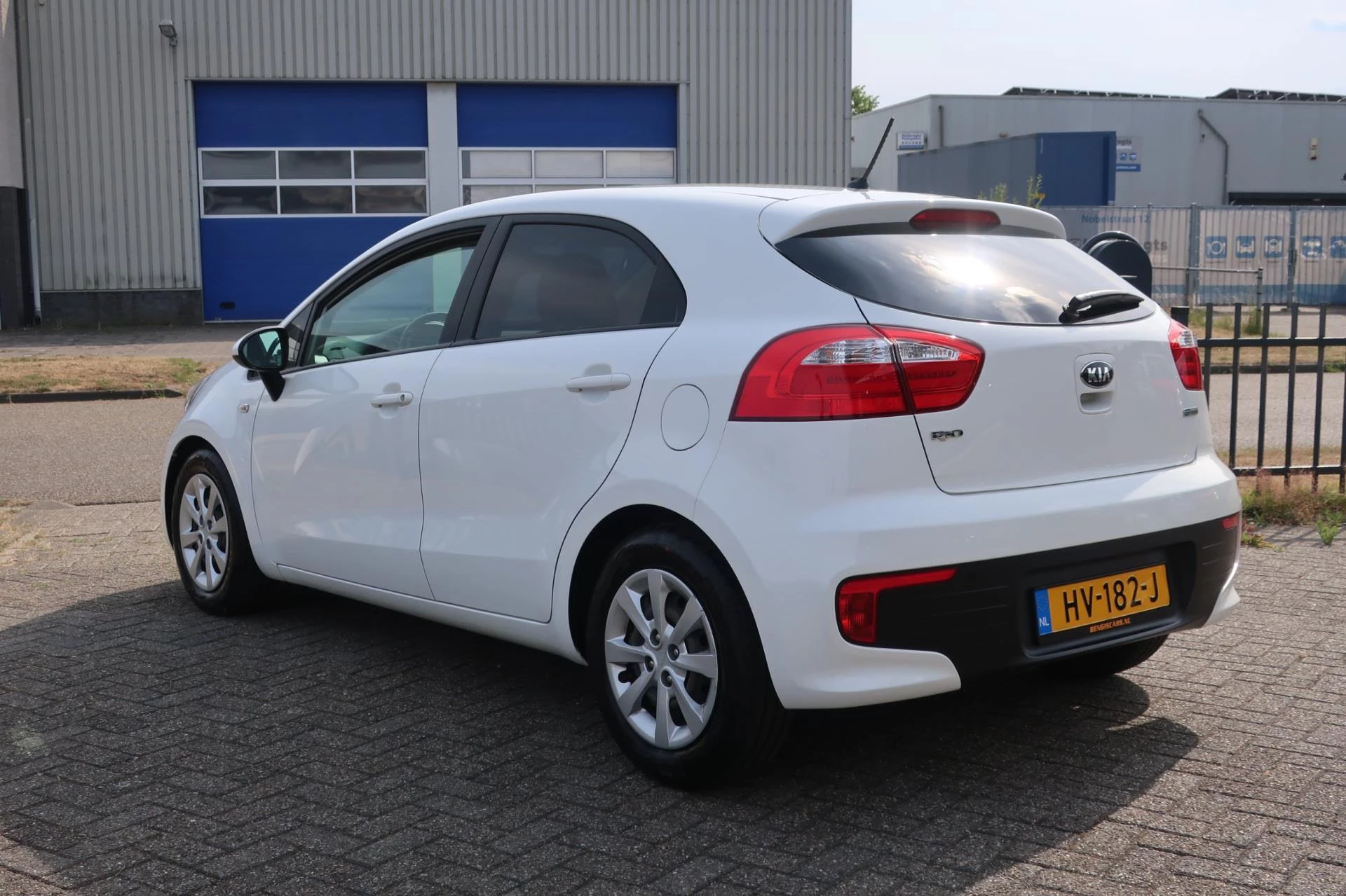 Hoofdafbeelding Kia Rio