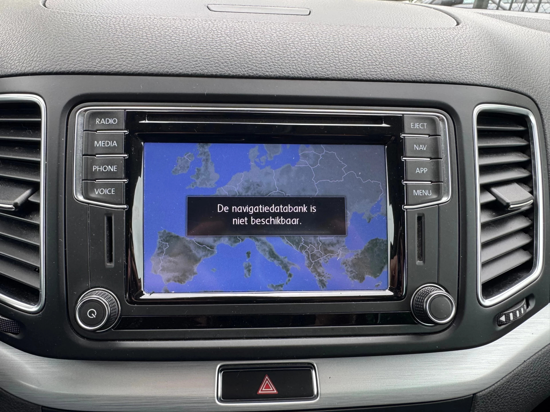 Hoofdafbeelding Volkswagen Sharan