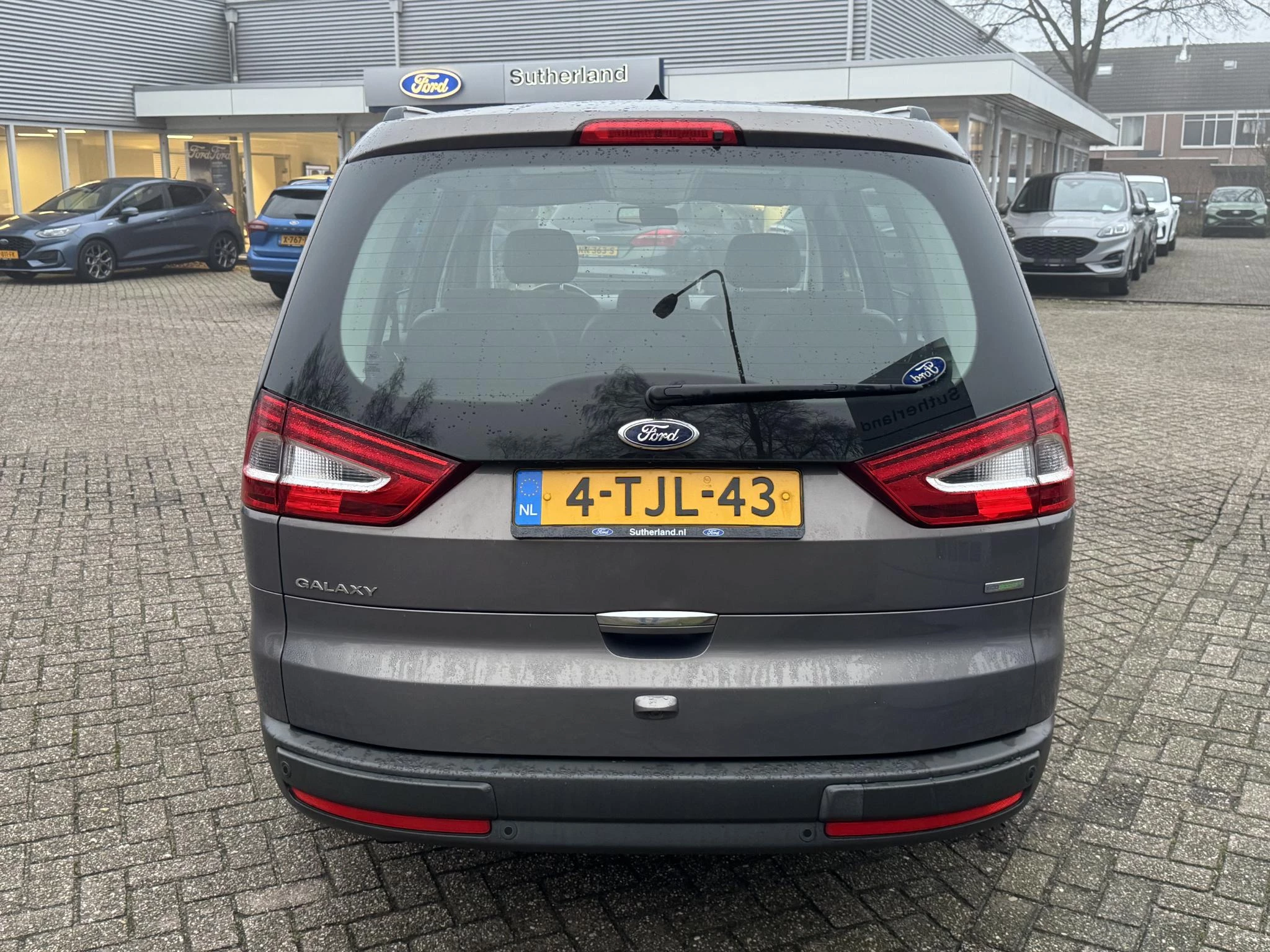 Hoofdafbeelding Ford Galaxy