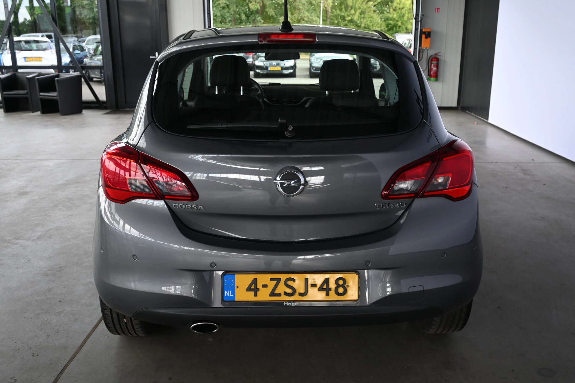 Hoofdafbeelding Opel Corsa