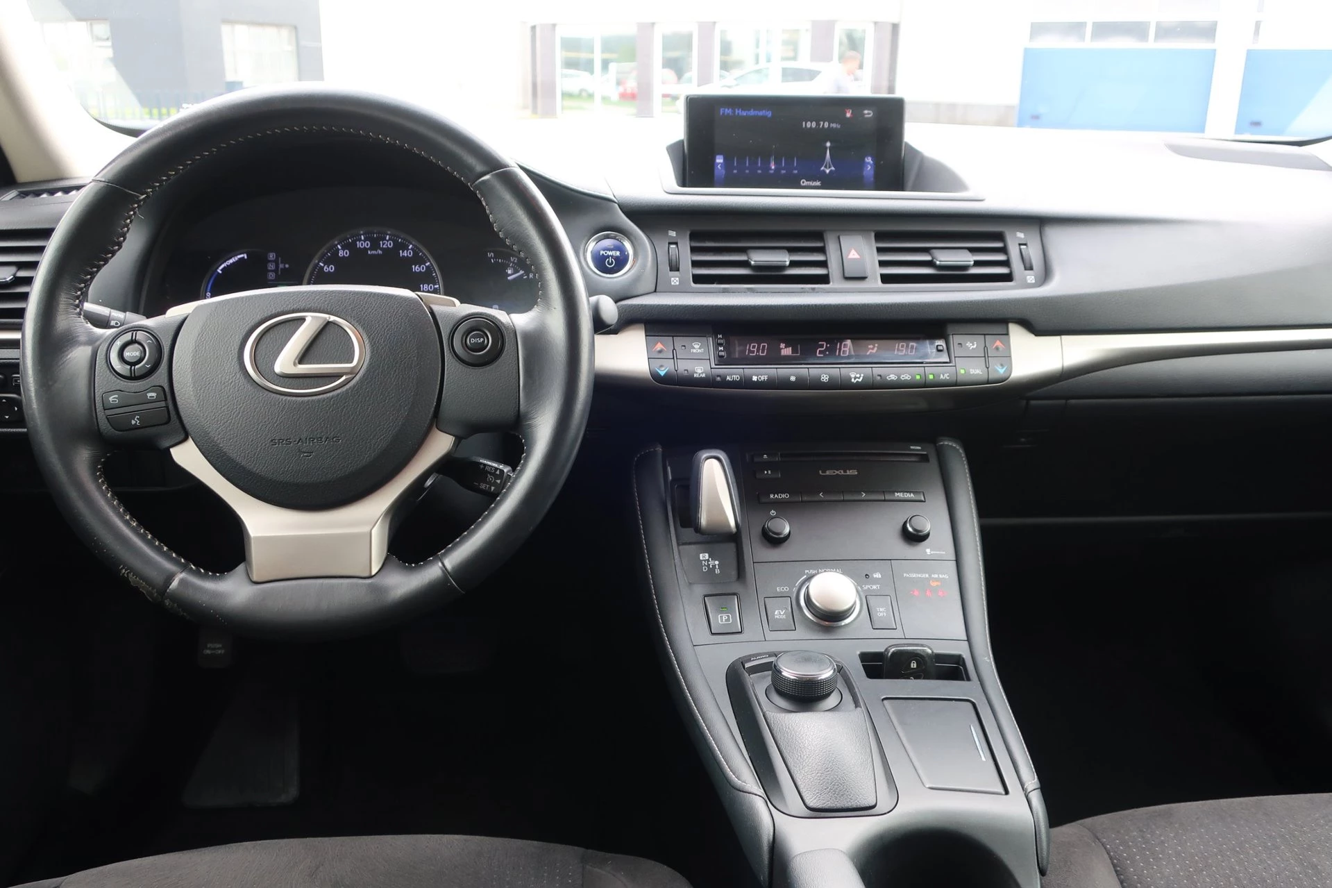 Hoofdafbeelding Lexus CT