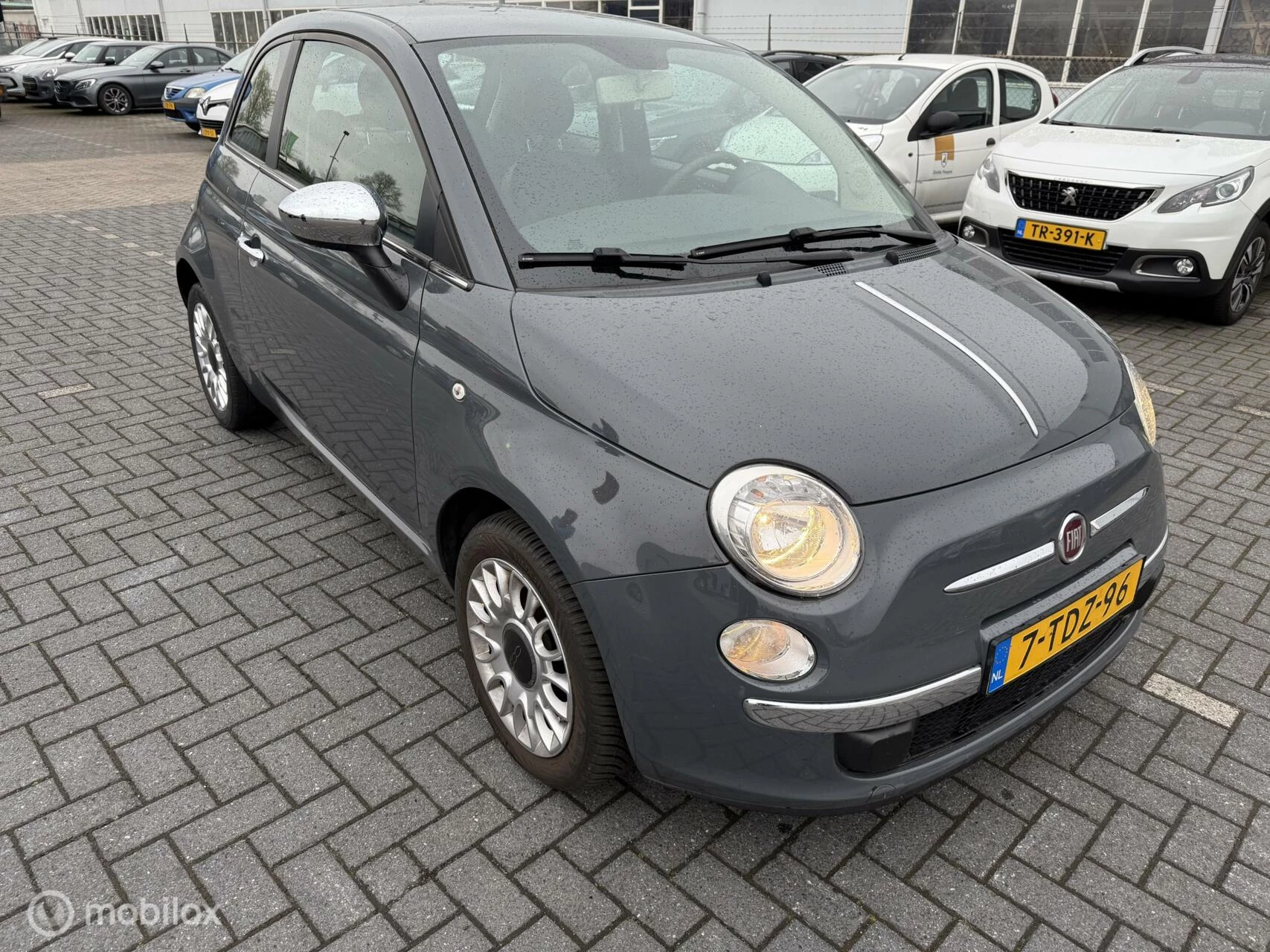Hoofdafbeelding Fiat 500