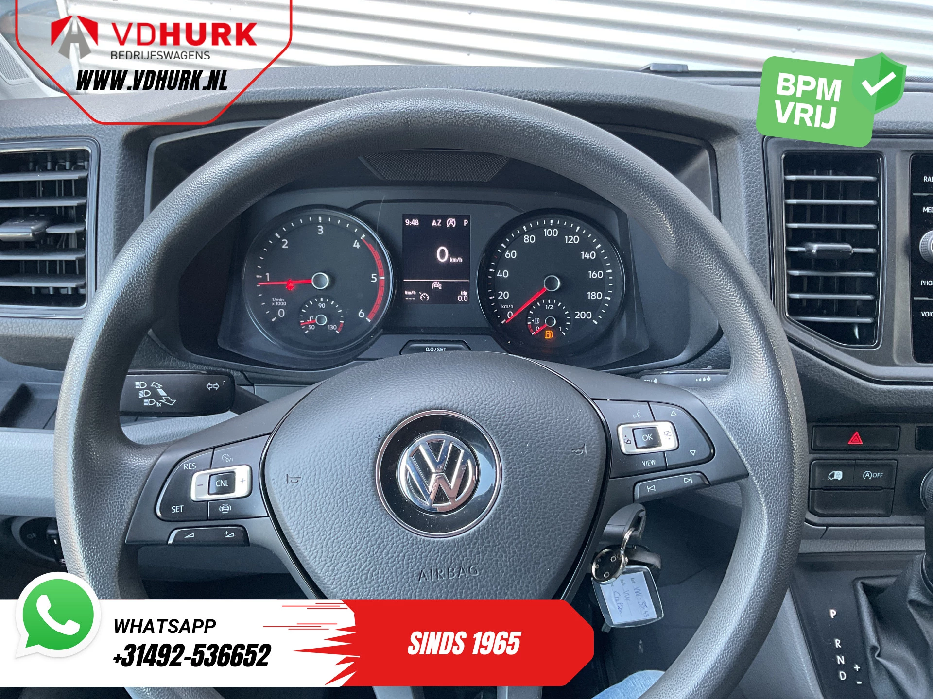 Hoofdafbeelding Volkswagen Crafter