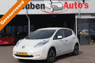 Nissan LEAF Tekna 30 kWh Camera, Navigatie, Stoel- en Stuurverwarming,  Trekhaak, Cruise control