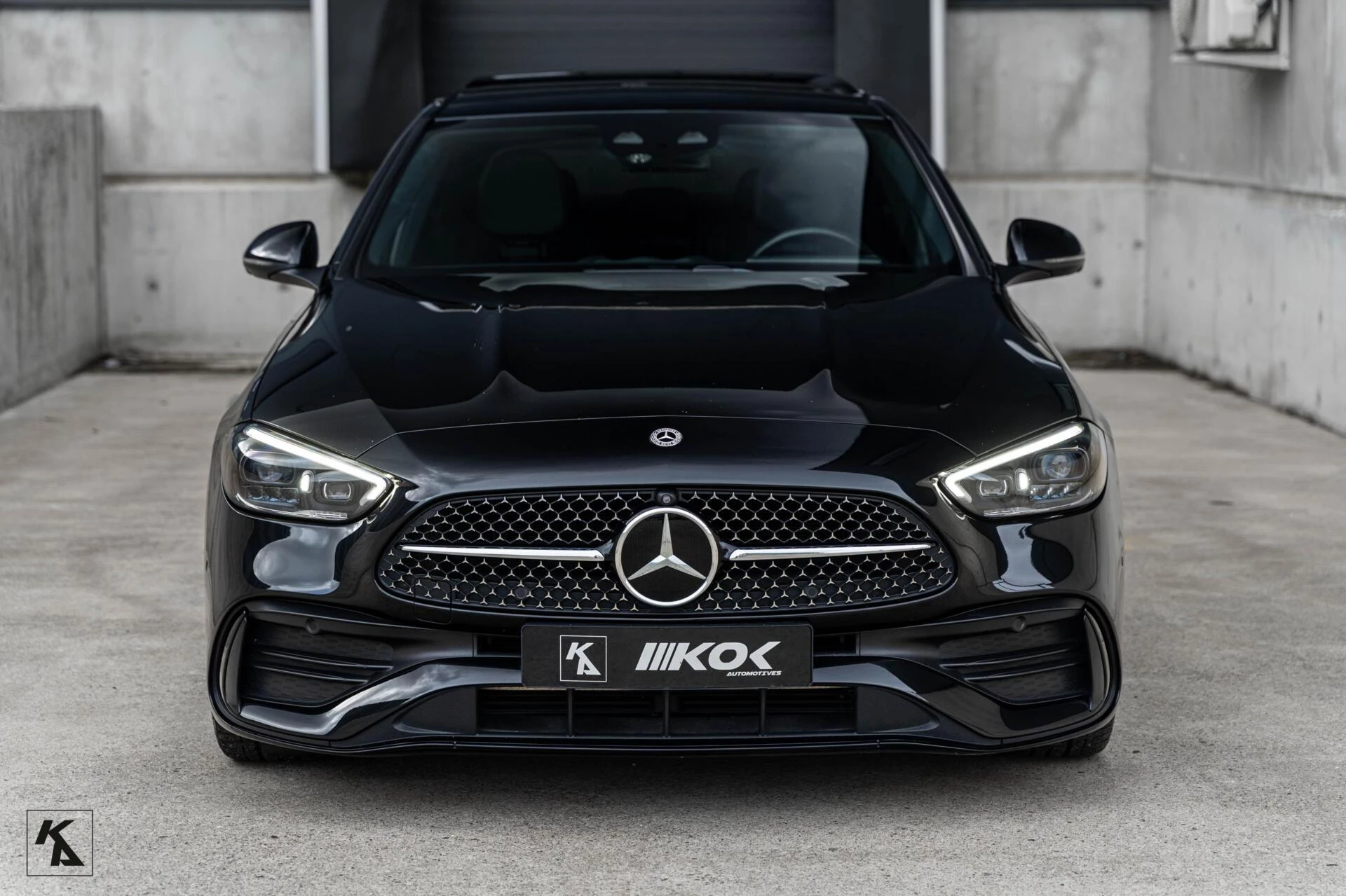 Hoofdafbeelding Mercedes-Benz C-Klasse