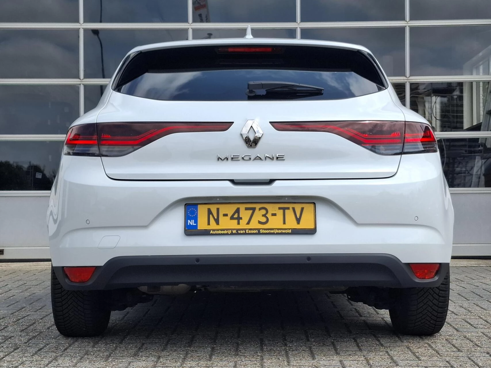 Hoofdafbeelding Renault Mégane