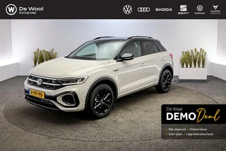 Volkswagen T-Roc 1.0 TSI 110pk R-Line | Achteruitrijcamera, Afneembare Trekhaak, AppleCarplay/AndroidAuto |