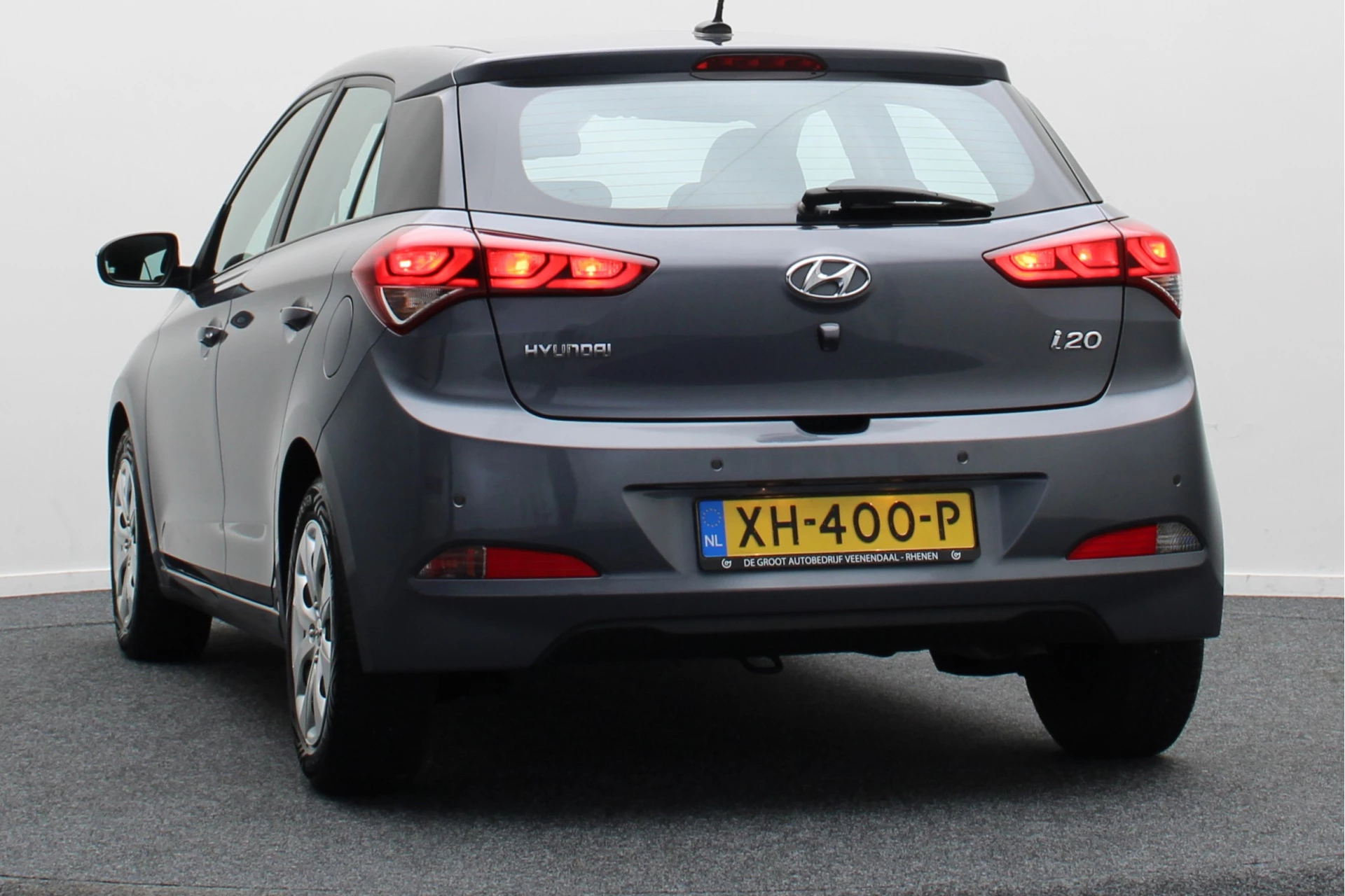 Hoofdafbeelding Hyundai i20