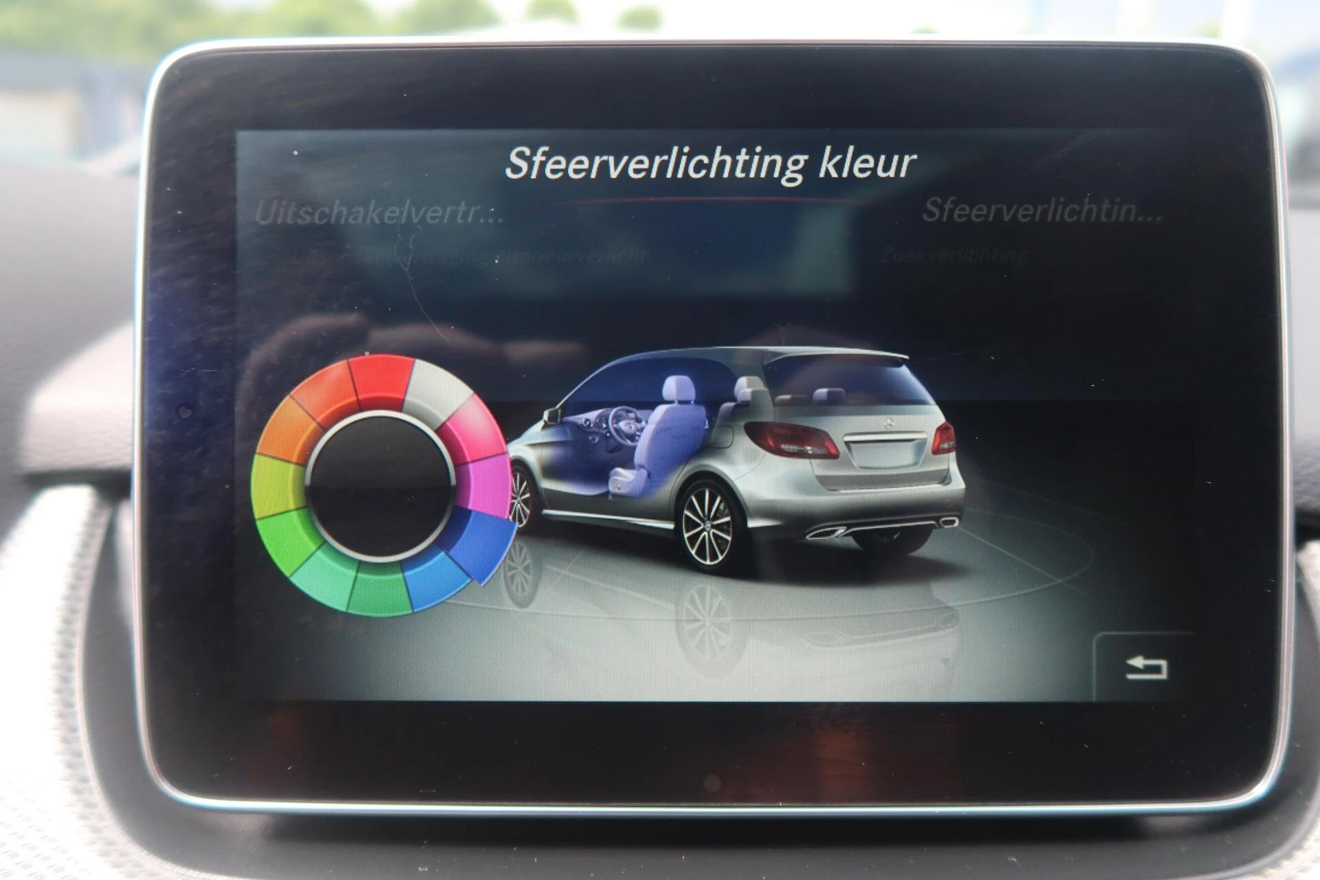 Hoofdafbeelding Mercedes-Benz B-Klasse